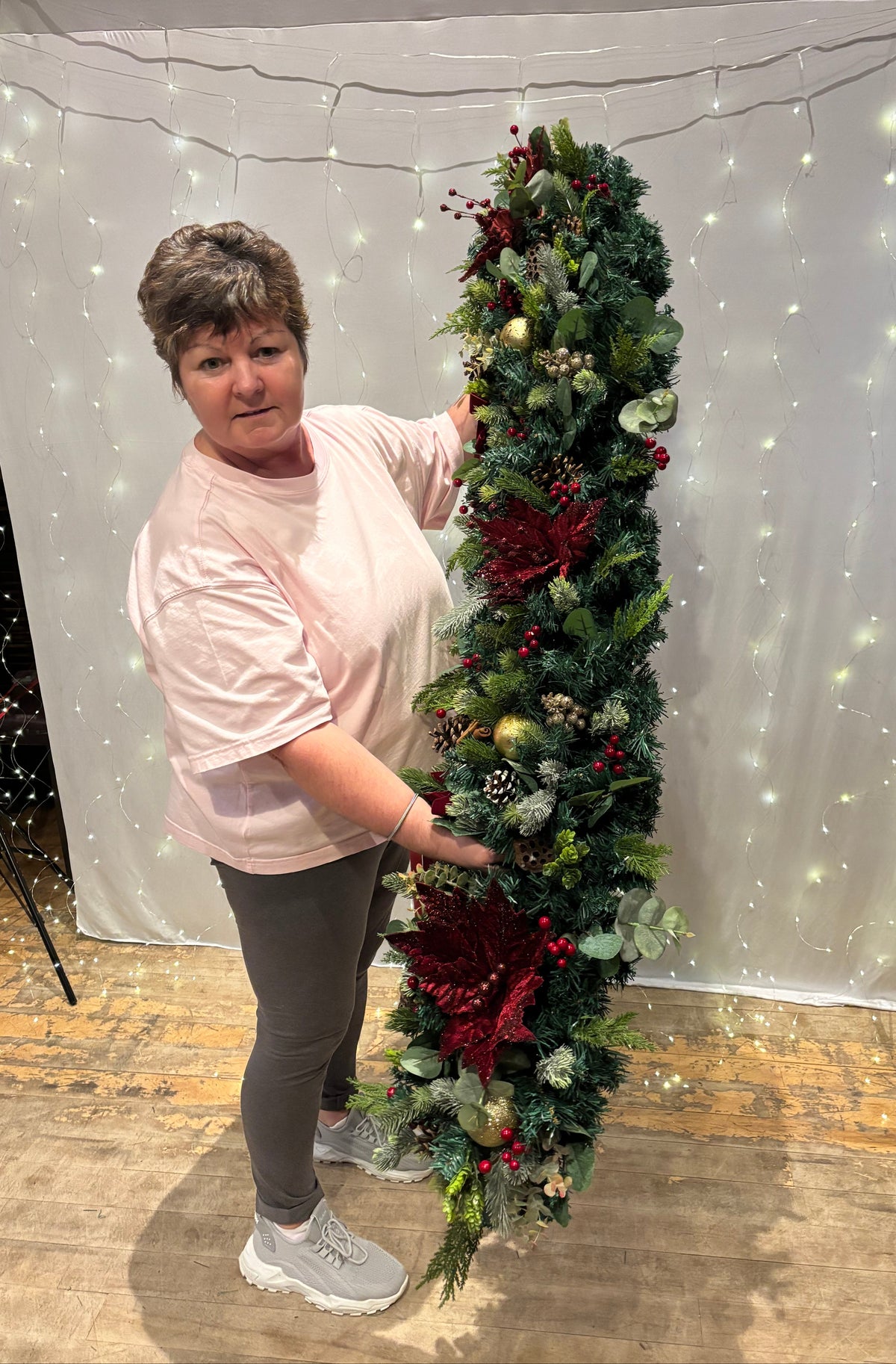 Artificial Christmas Garland Workshop - SATURDAY 28th November