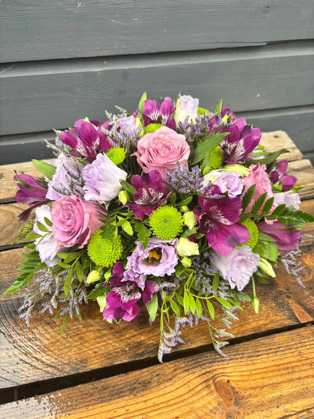 Grave Sympathy Posy