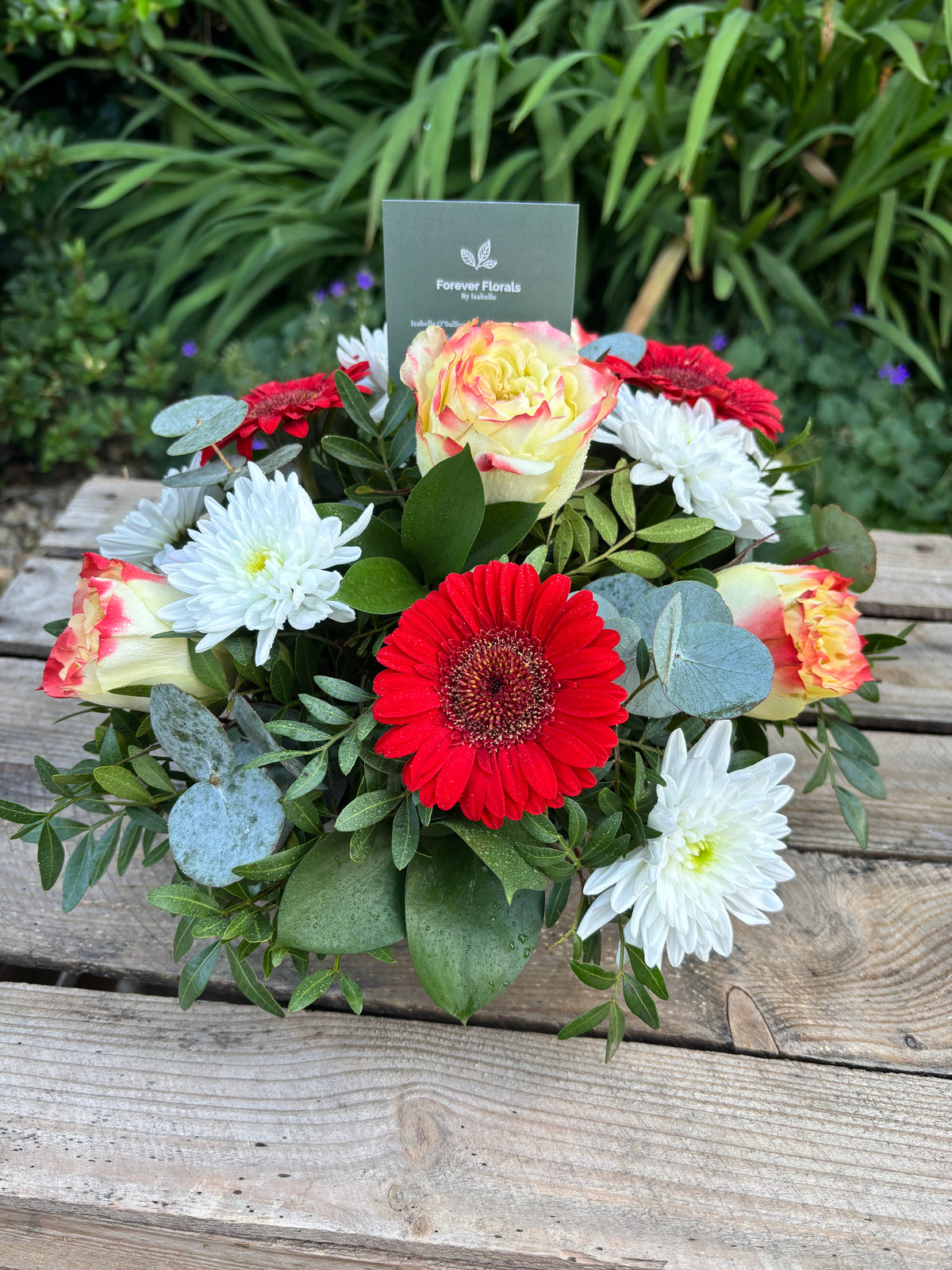 Grave Sympathy Posy
