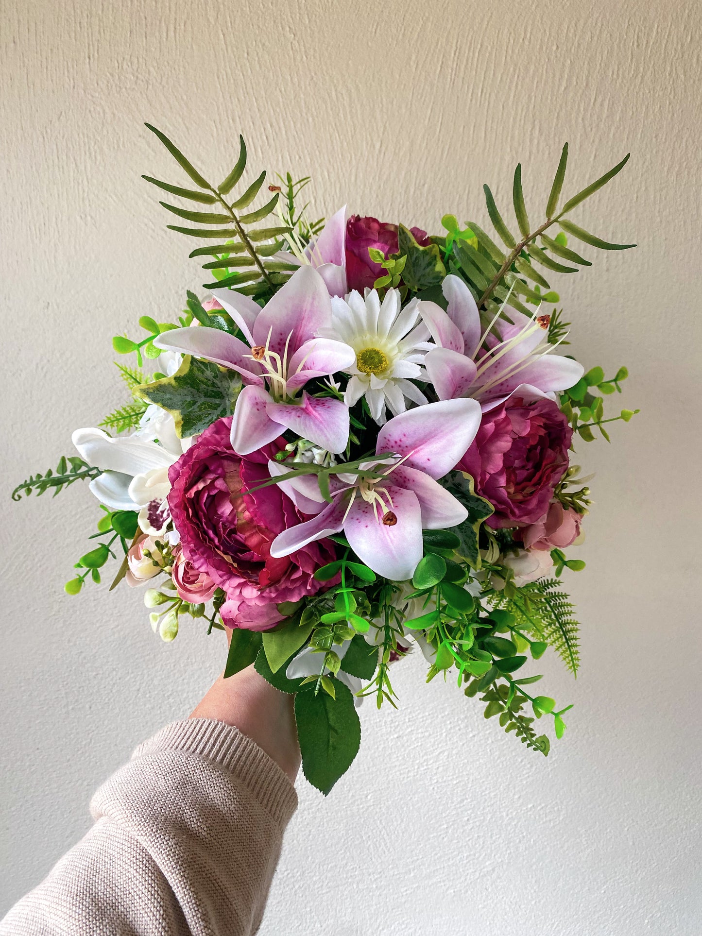 Grave Flower Posy