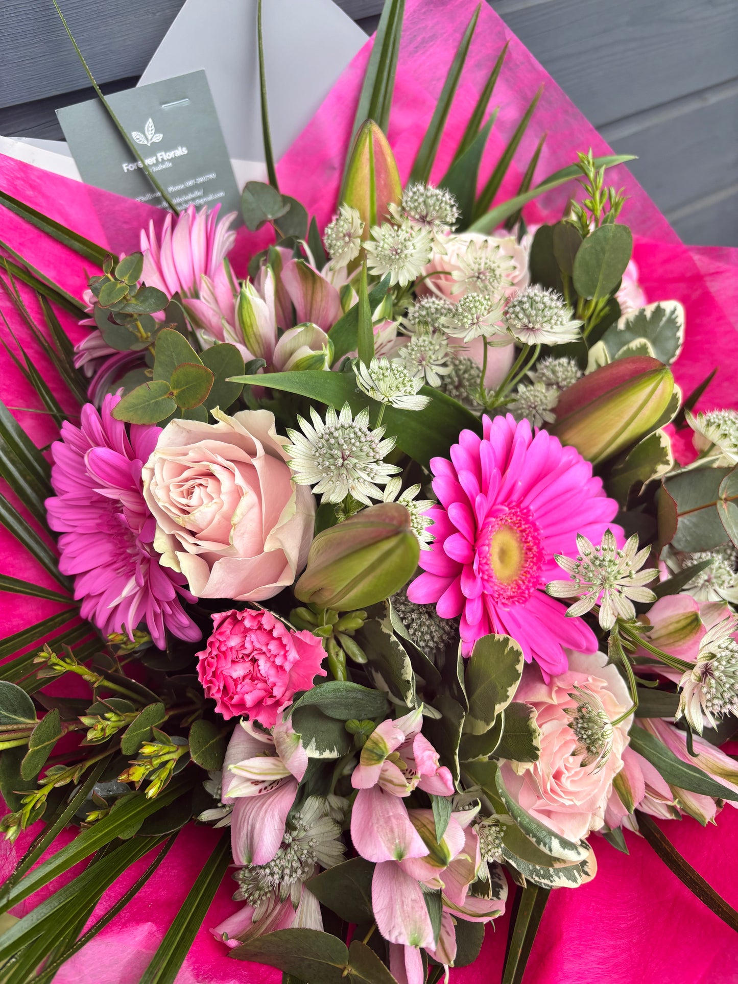 Pink Bouquet