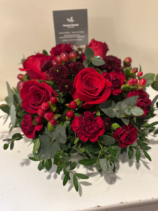 Grave Sympathy Posy