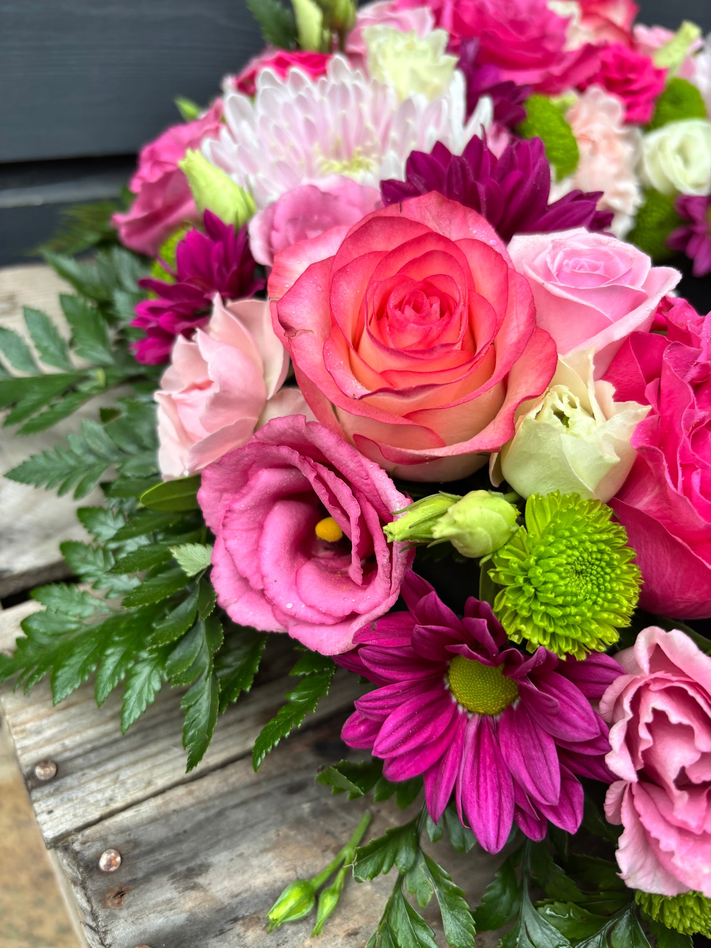 Grave Sympathy Wreath