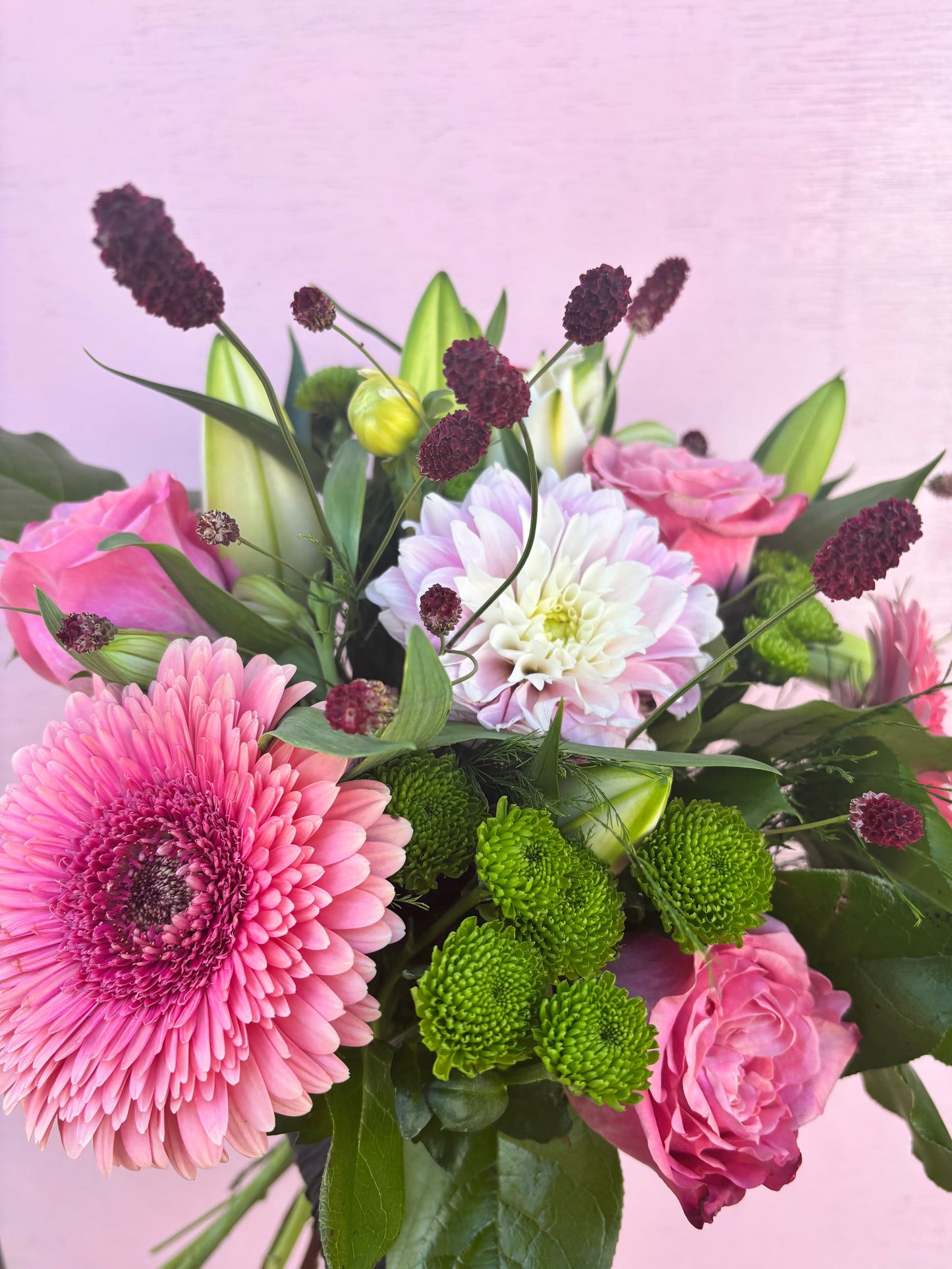 Pink Bouquet