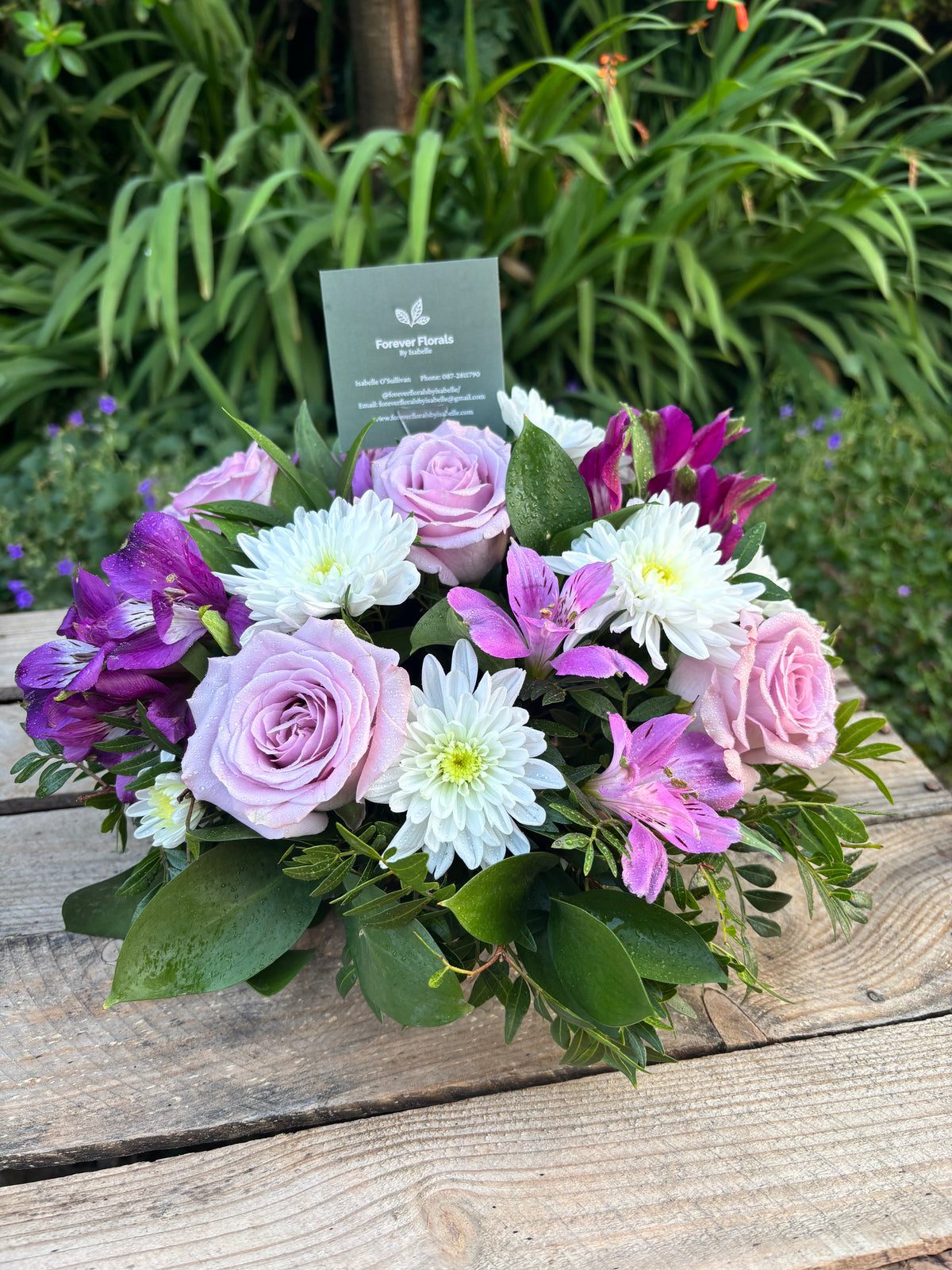 Grave Sympathy Posy