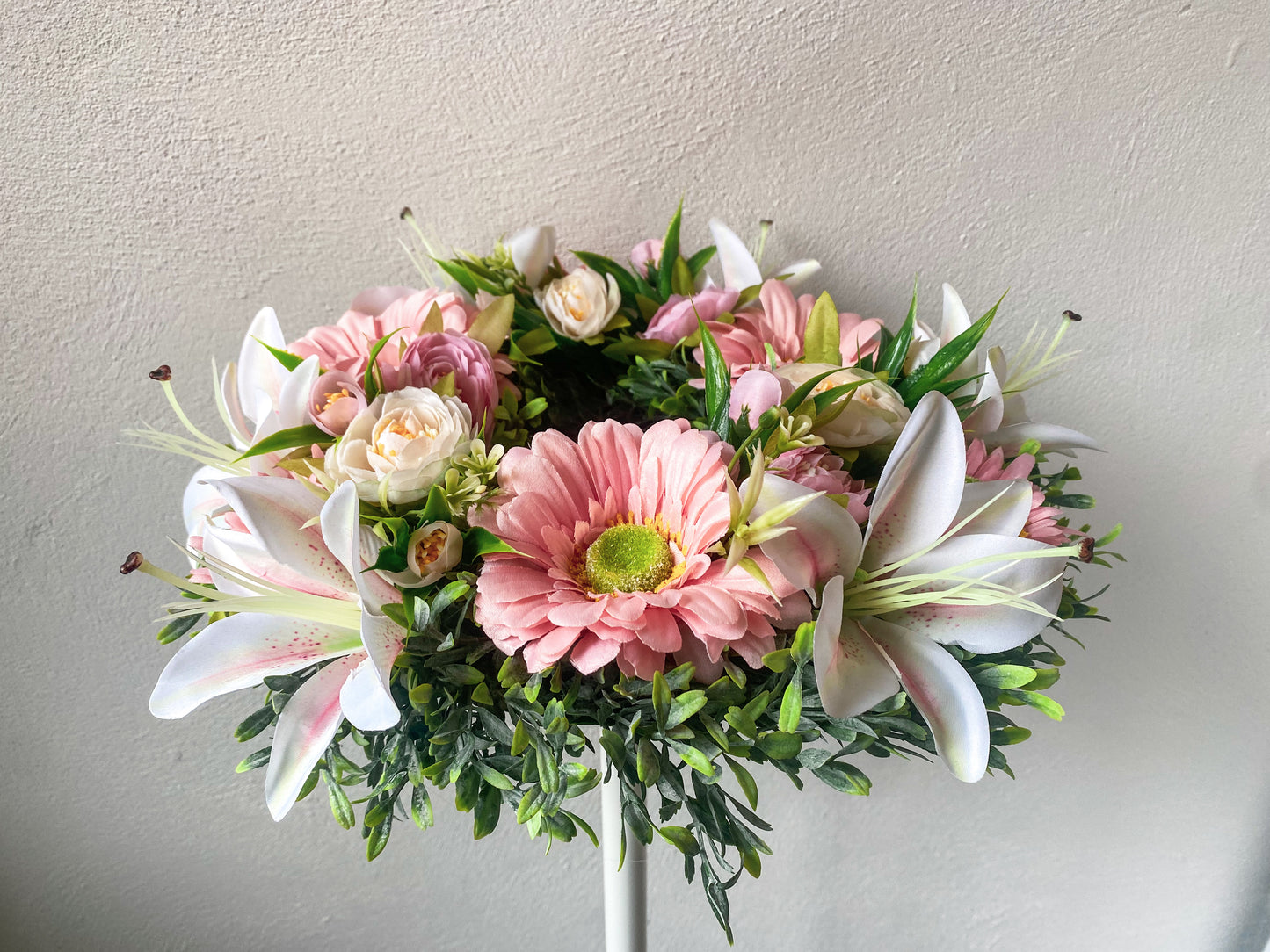 Grave Flower Wreath