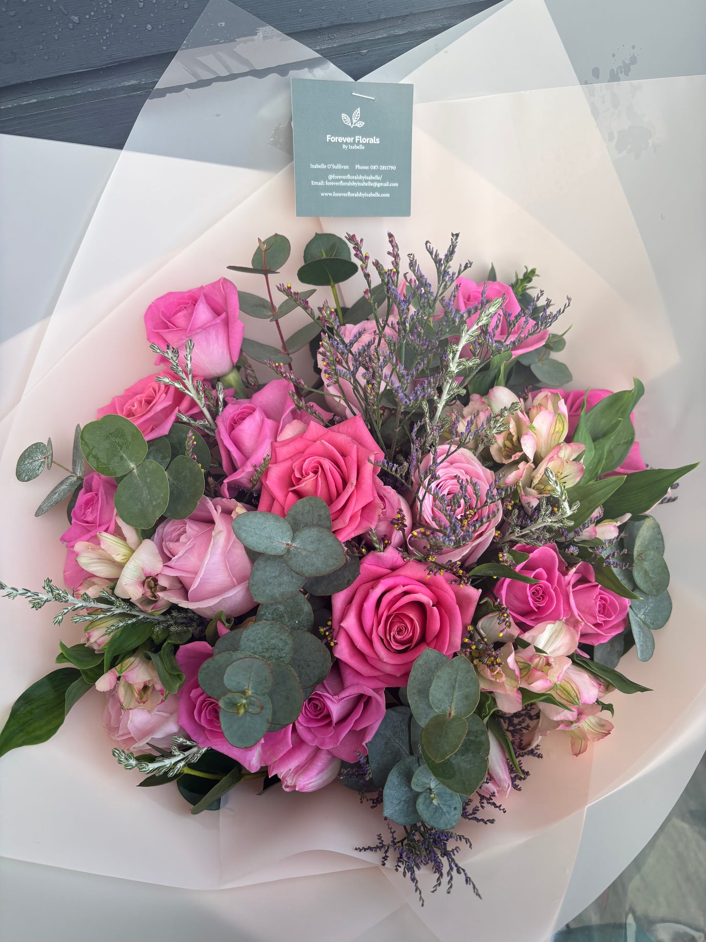Pink Spring Bouquet
