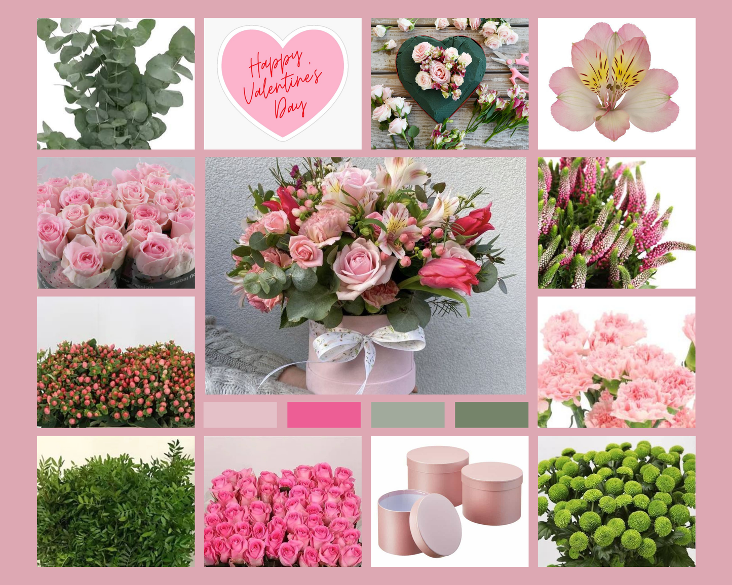 Galentine's Floral Workshop - Wednesday 11th Feb