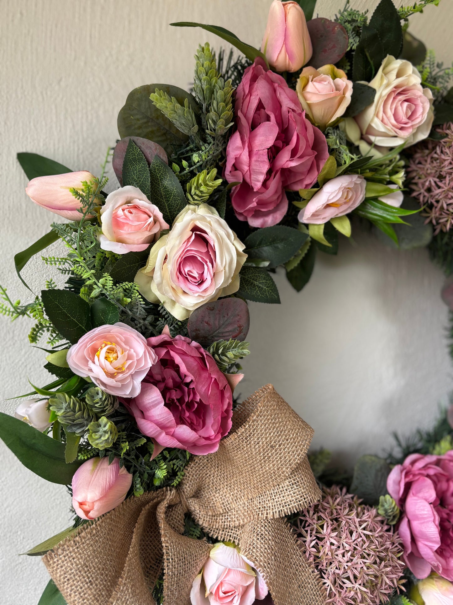 Ruby Wreath