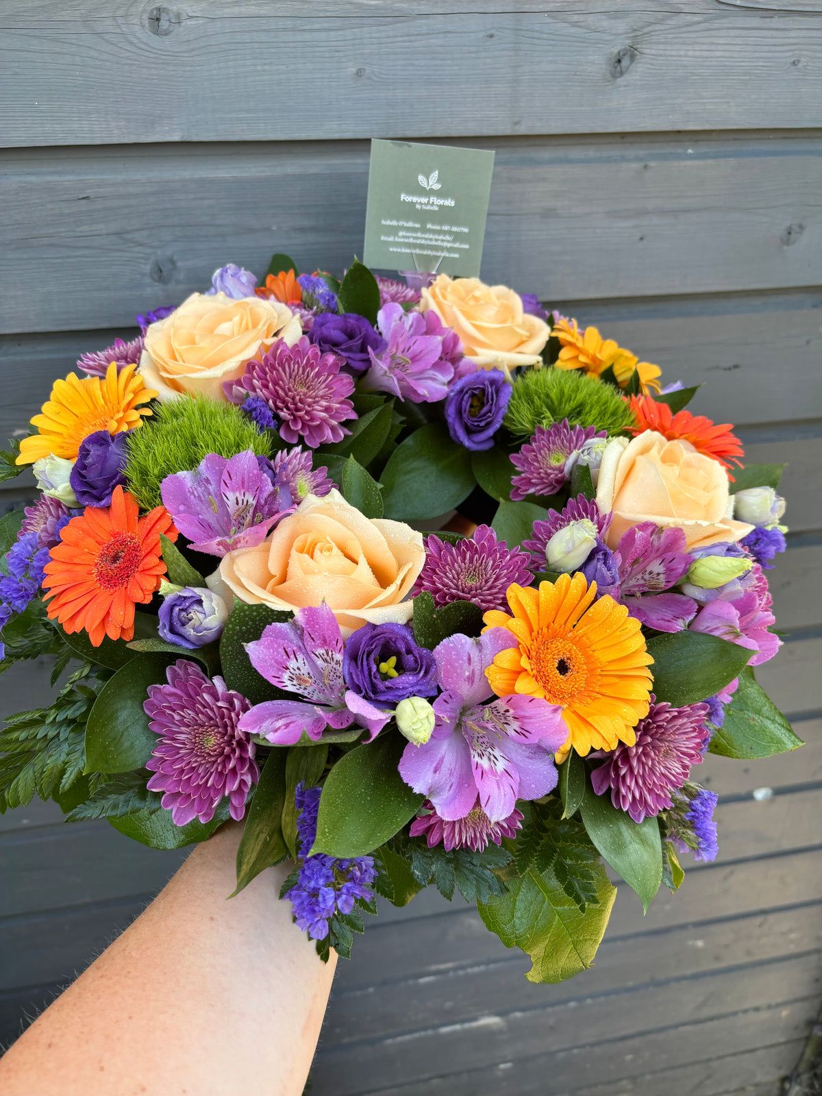 Grave Sympathy Wreath