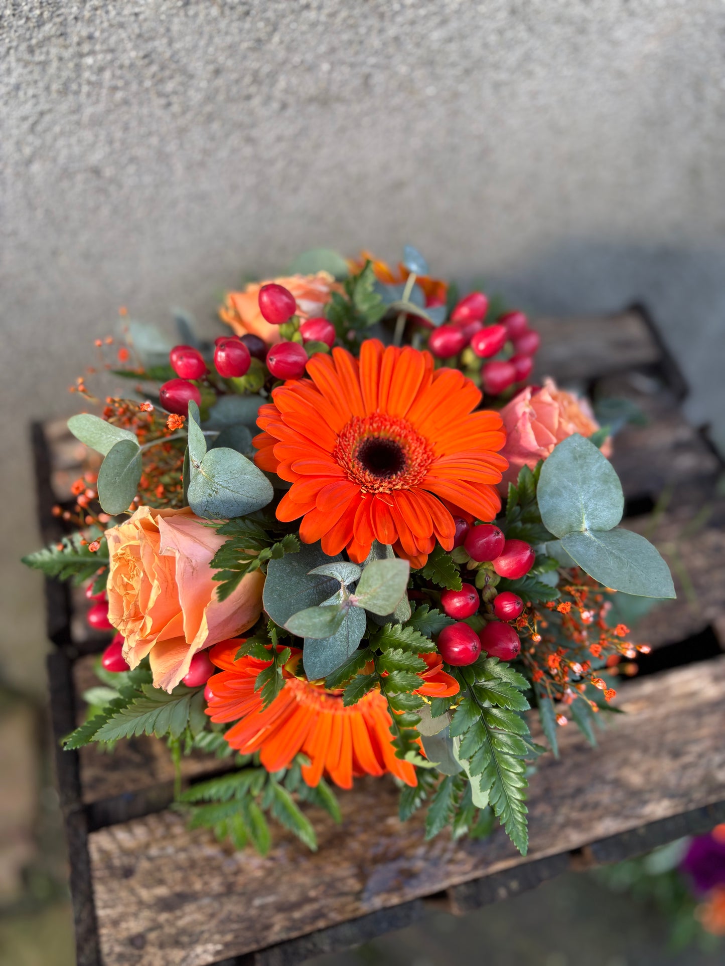 Grave Sympathy Posy