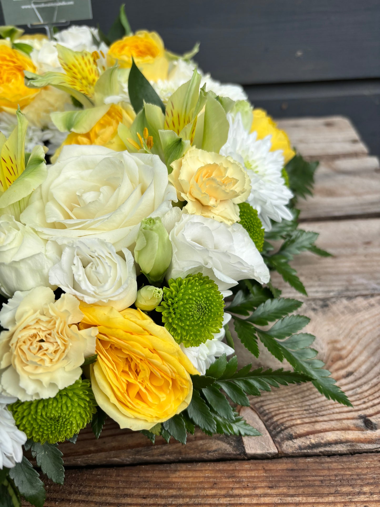 Grave Sympathy Wreath
