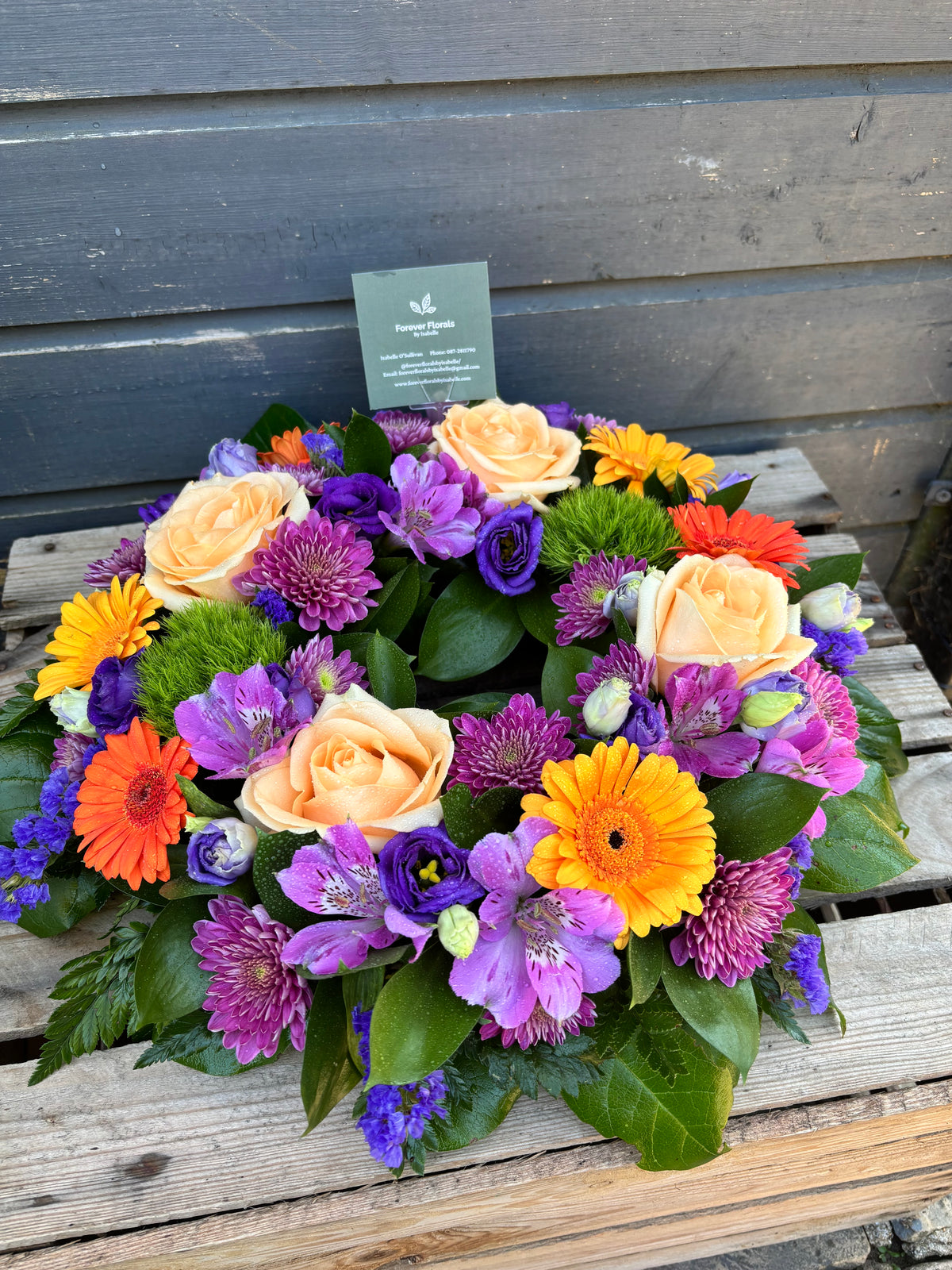 Grave Sympathy Wreath