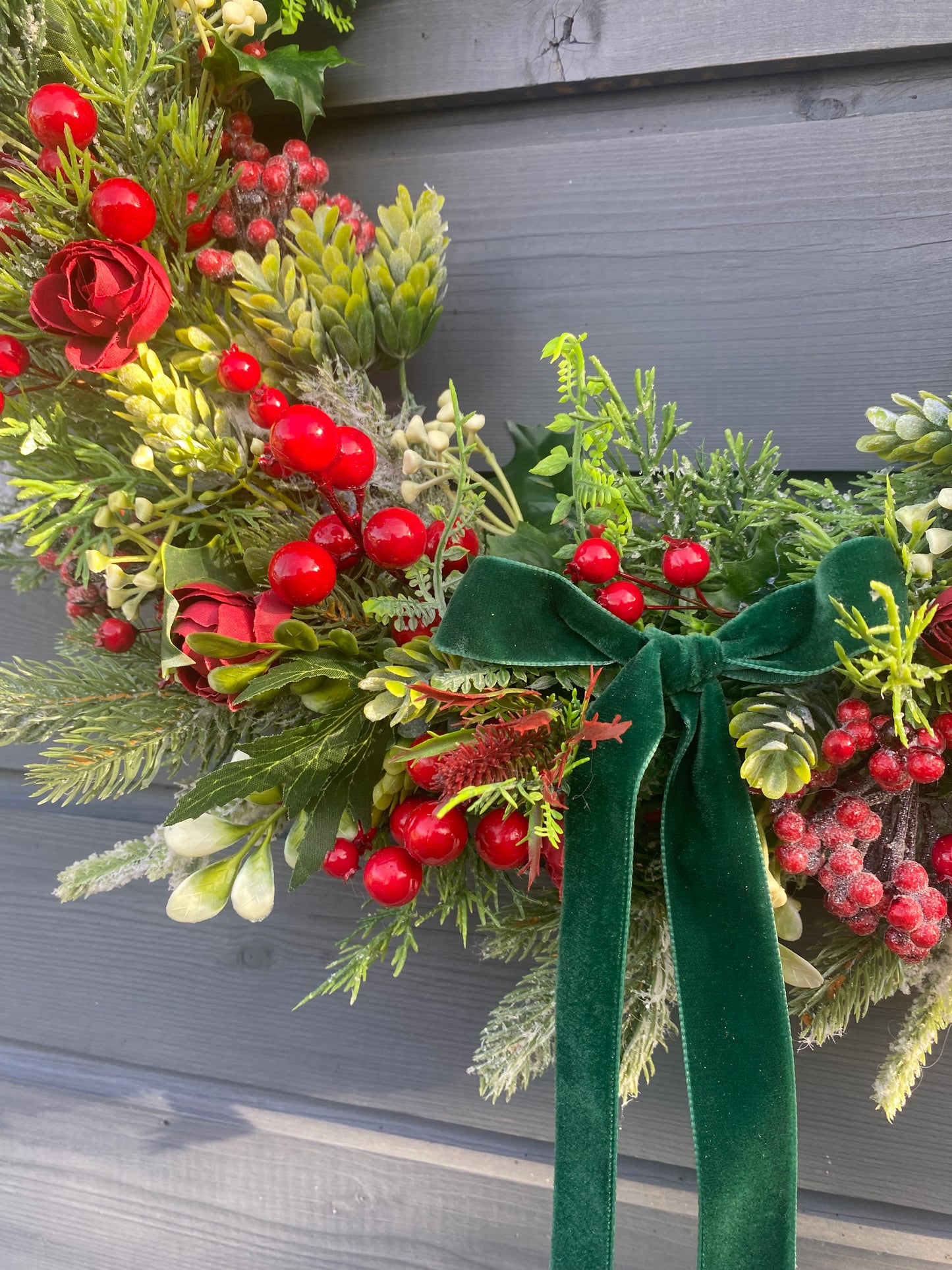 Berries Christmas Wreath