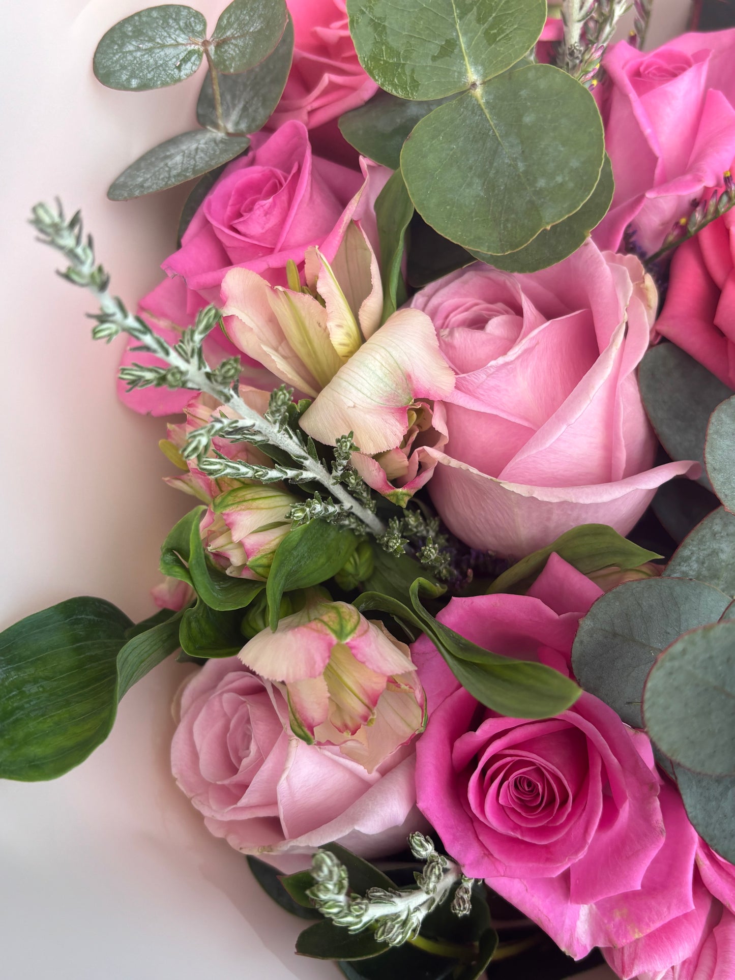 Pink Spring Bouquet