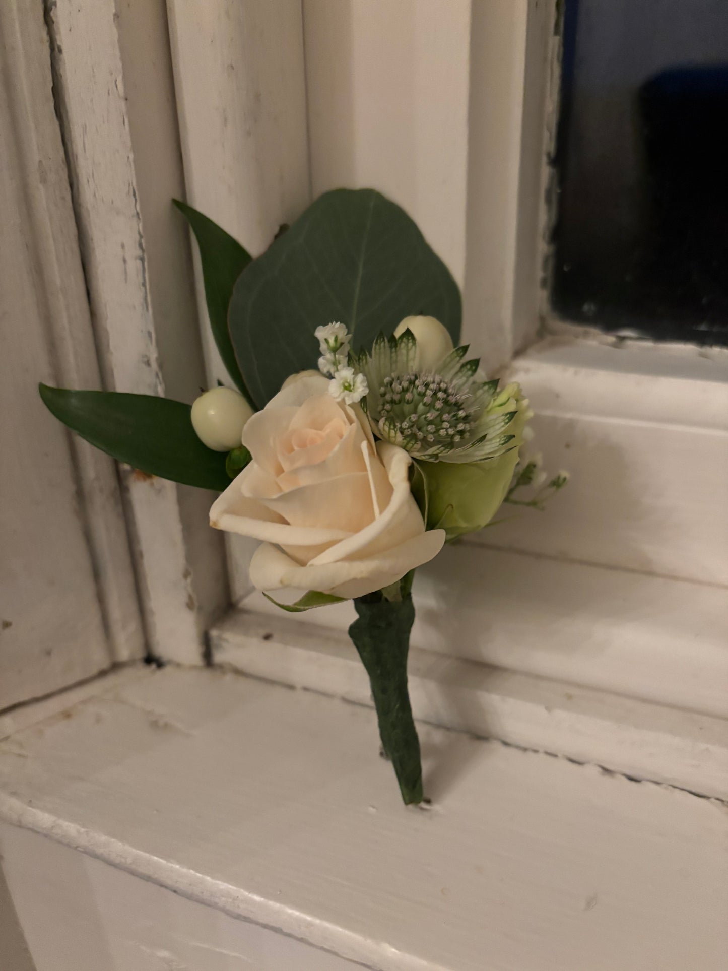 Christmas Wedding Bouquet