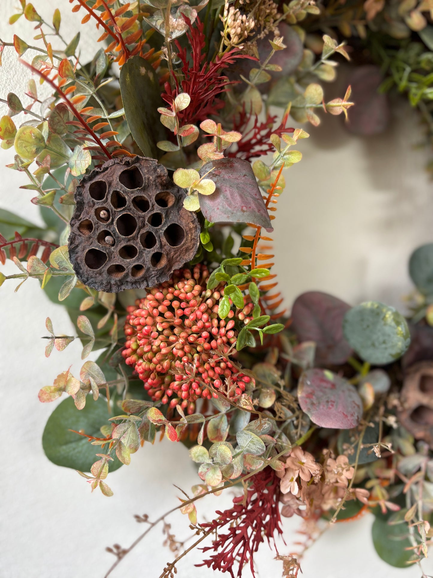 Autumn Foraging Wreath