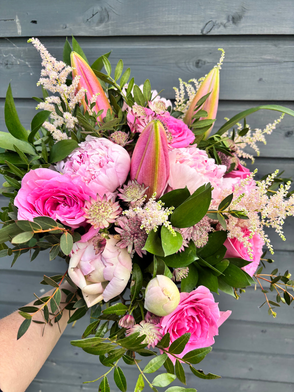 Welcome Baby Boy Bouquet