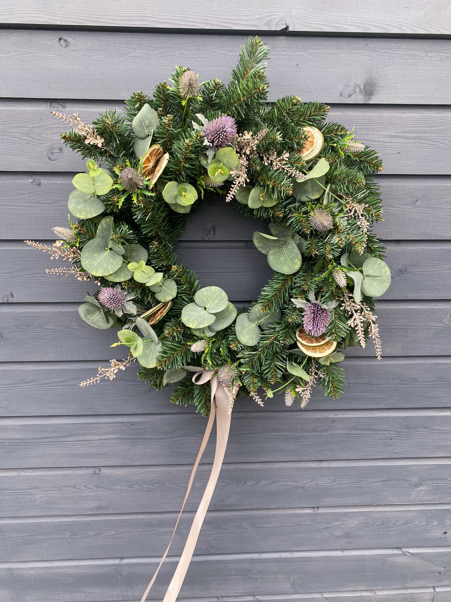 Thistle Christmas Wreath