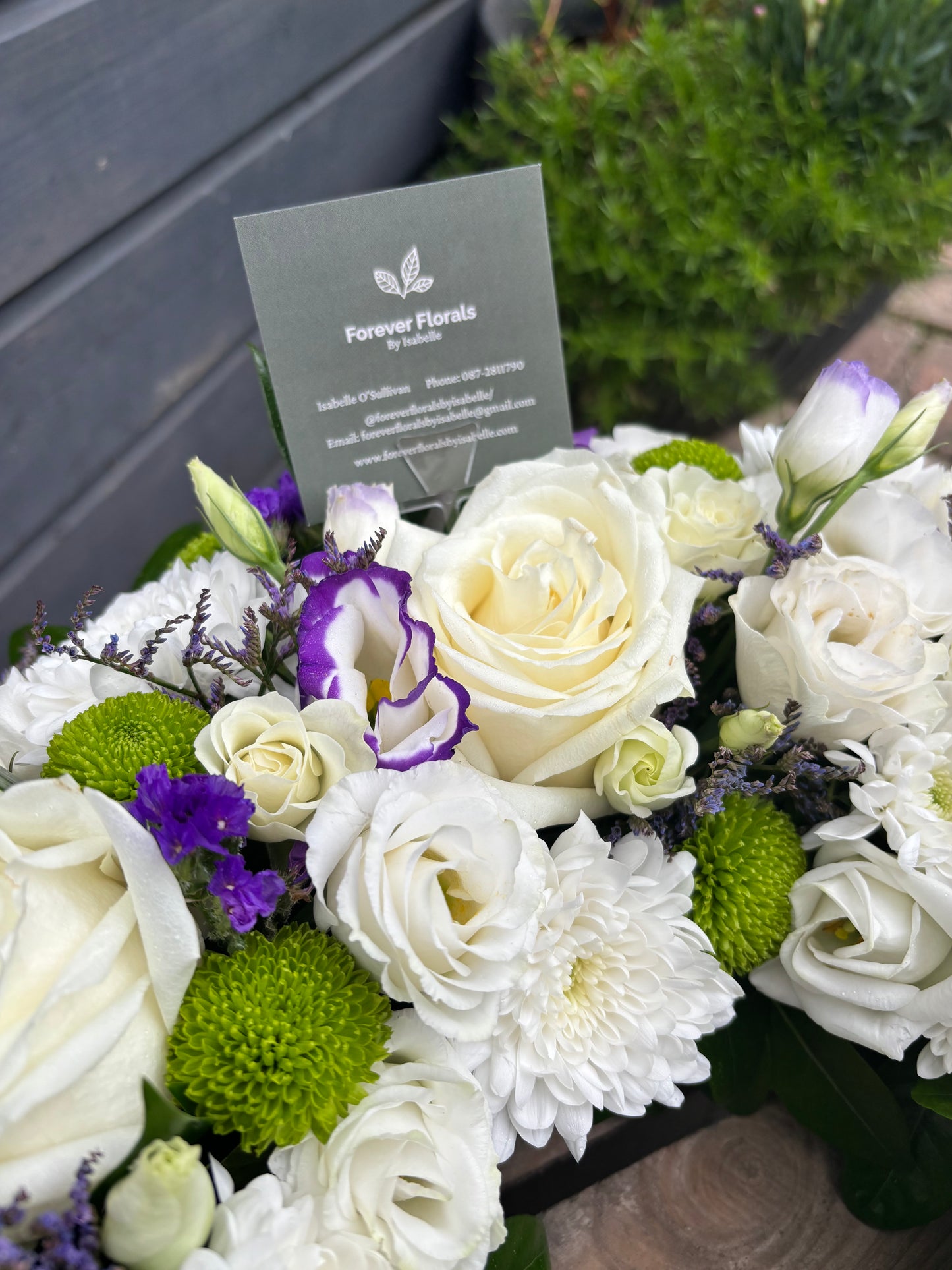 Grave Sympathy Wreath