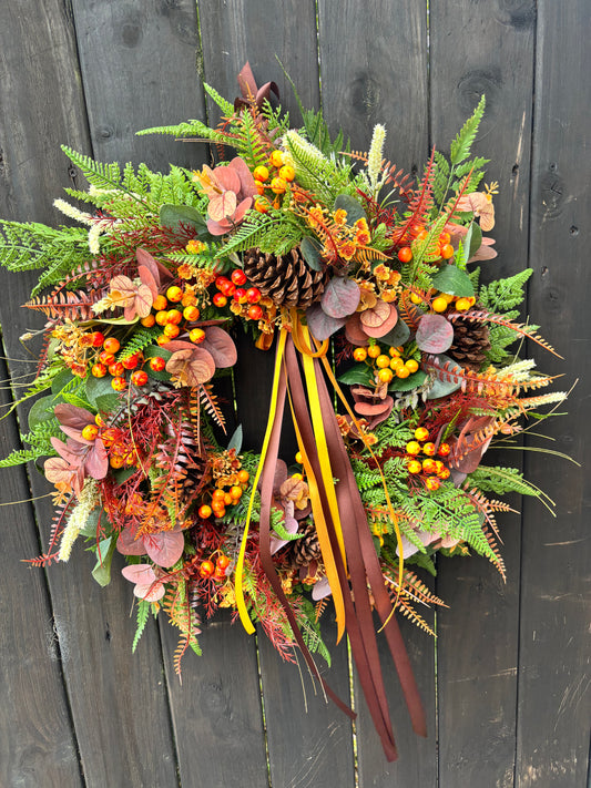 Wild Autumn Wreath