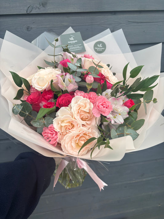 Pink Spring Bouquet