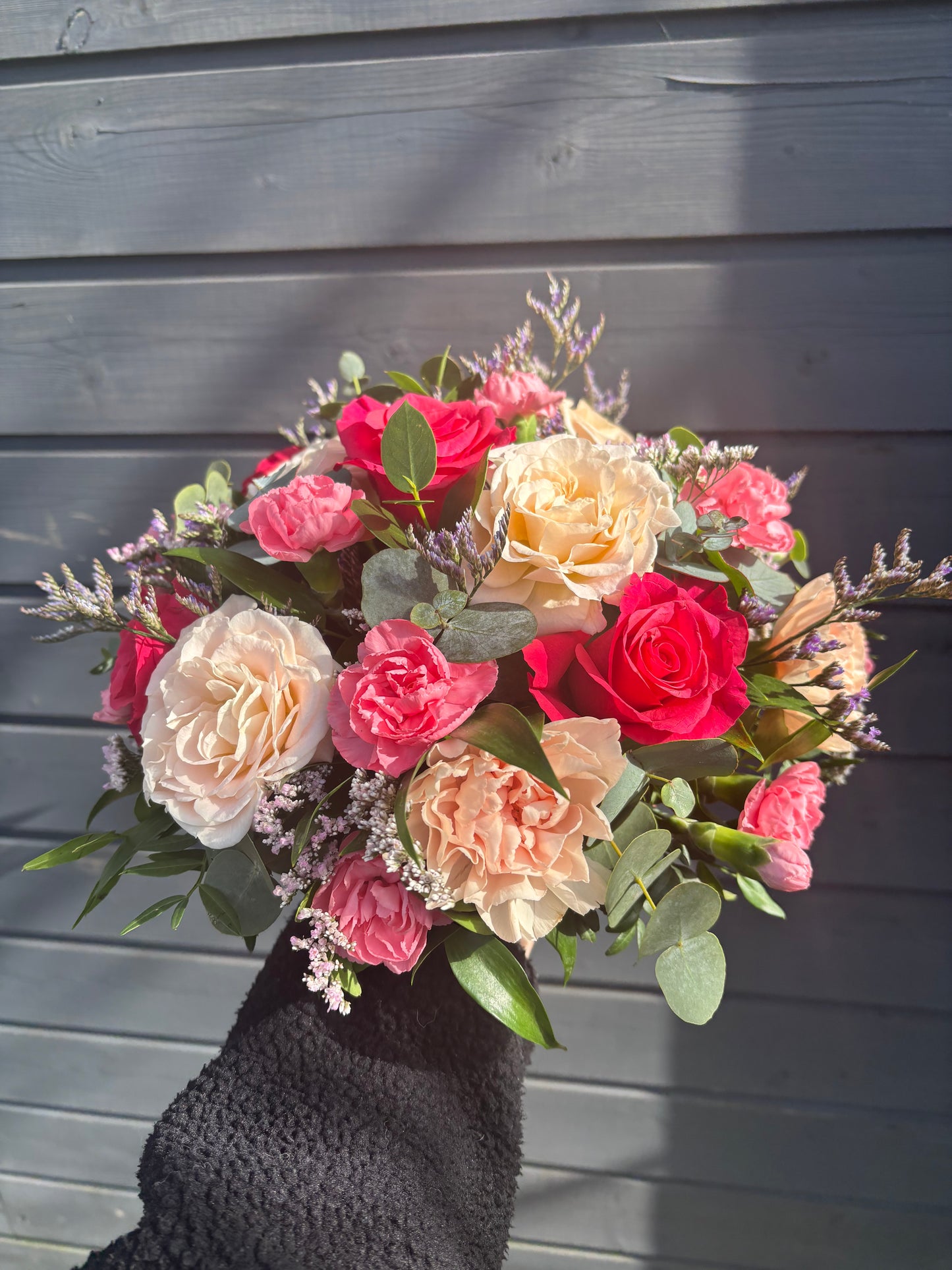 Grave Sympathy Posy