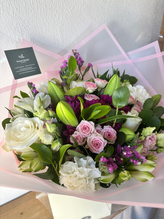 Pink & Cream Bouquet