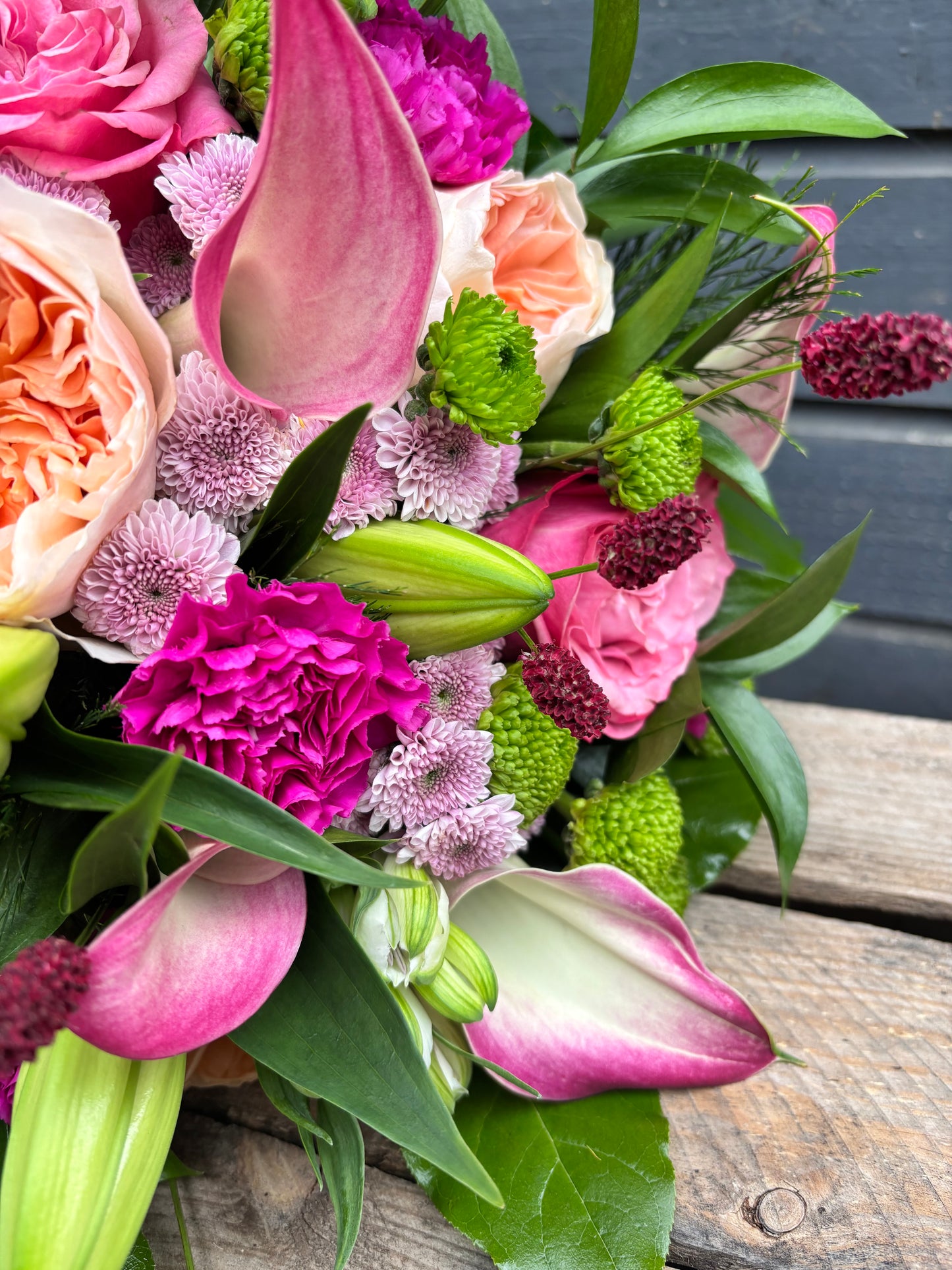 Pink & Coral Bouquet