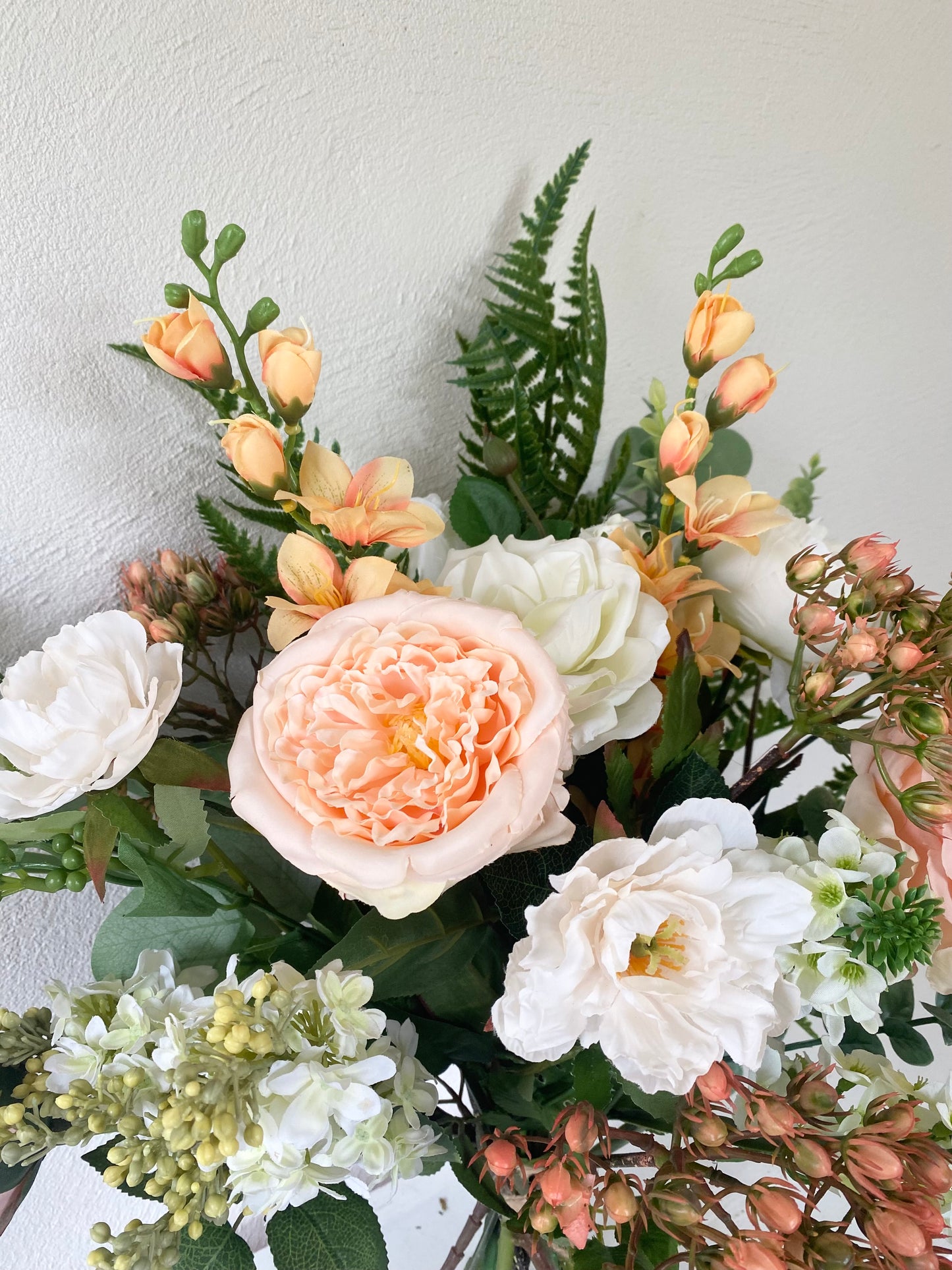 Coral Peach Bouquet