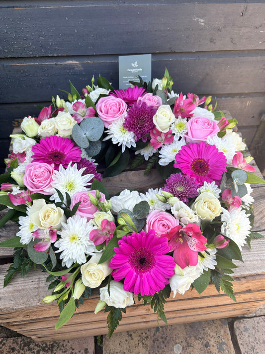 Grave Sympathy Wreath