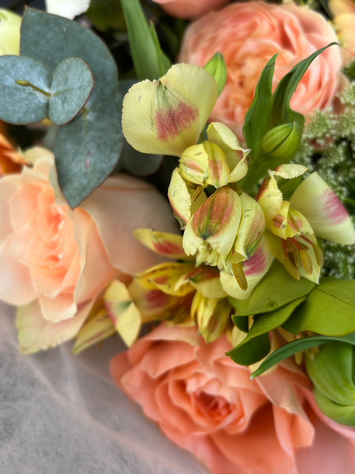 Coral Spring Bouquet