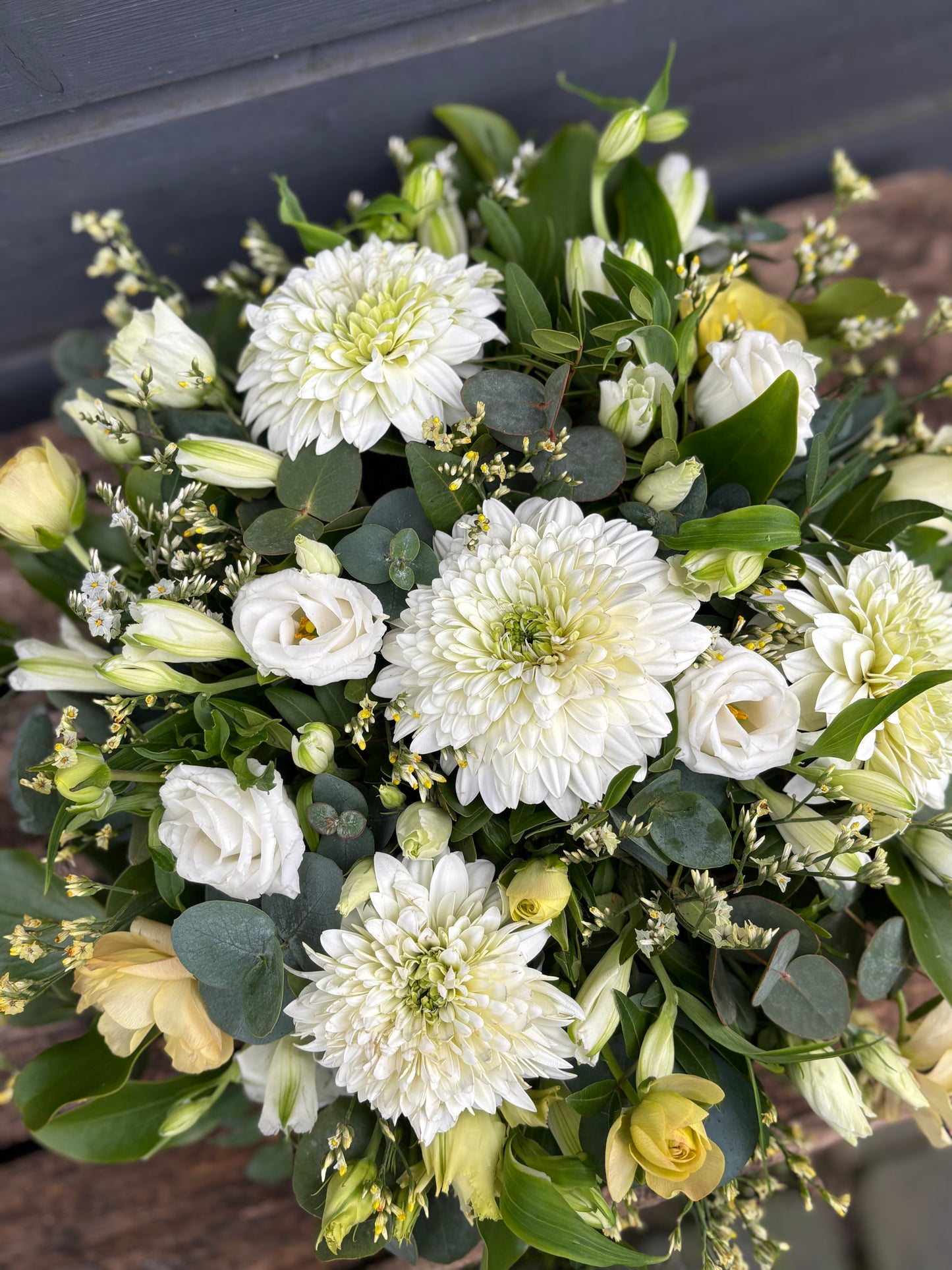 Grave Sympathy Posy