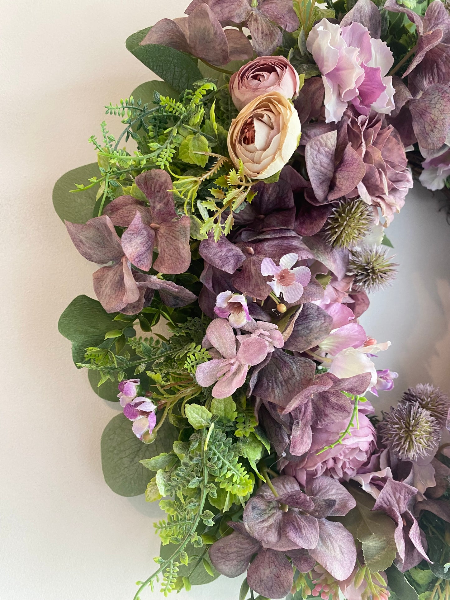 Mauve Wreath