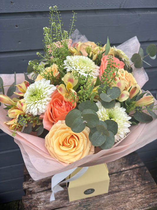 Yellow Spring Bouquet