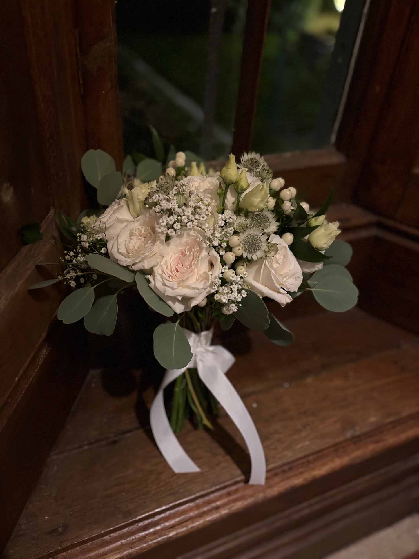 Christmas Wedding Bouquet