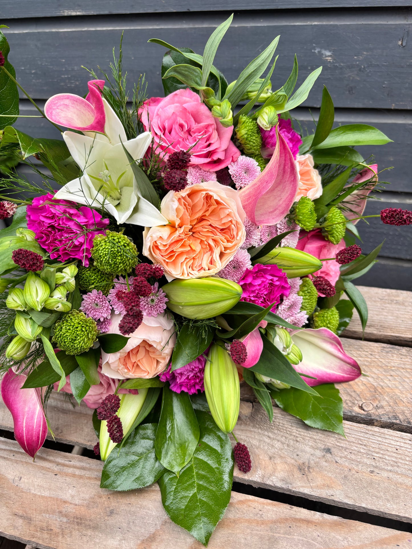 Pink & Coral Bouquet