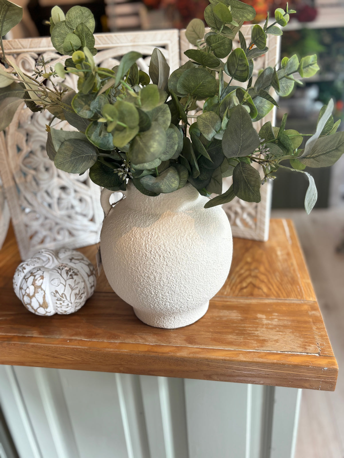 Ceramic vase