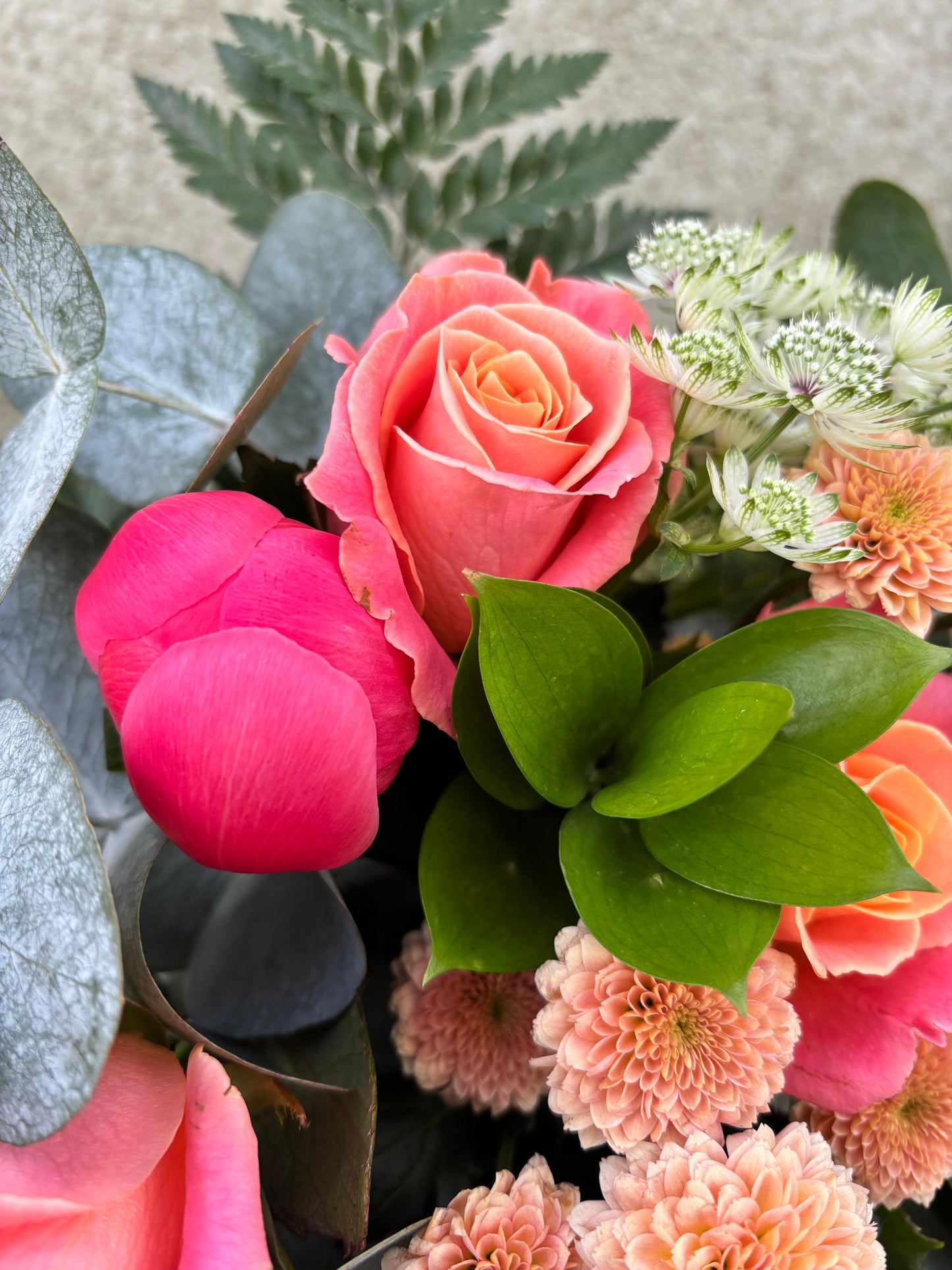 Coral Bouquet