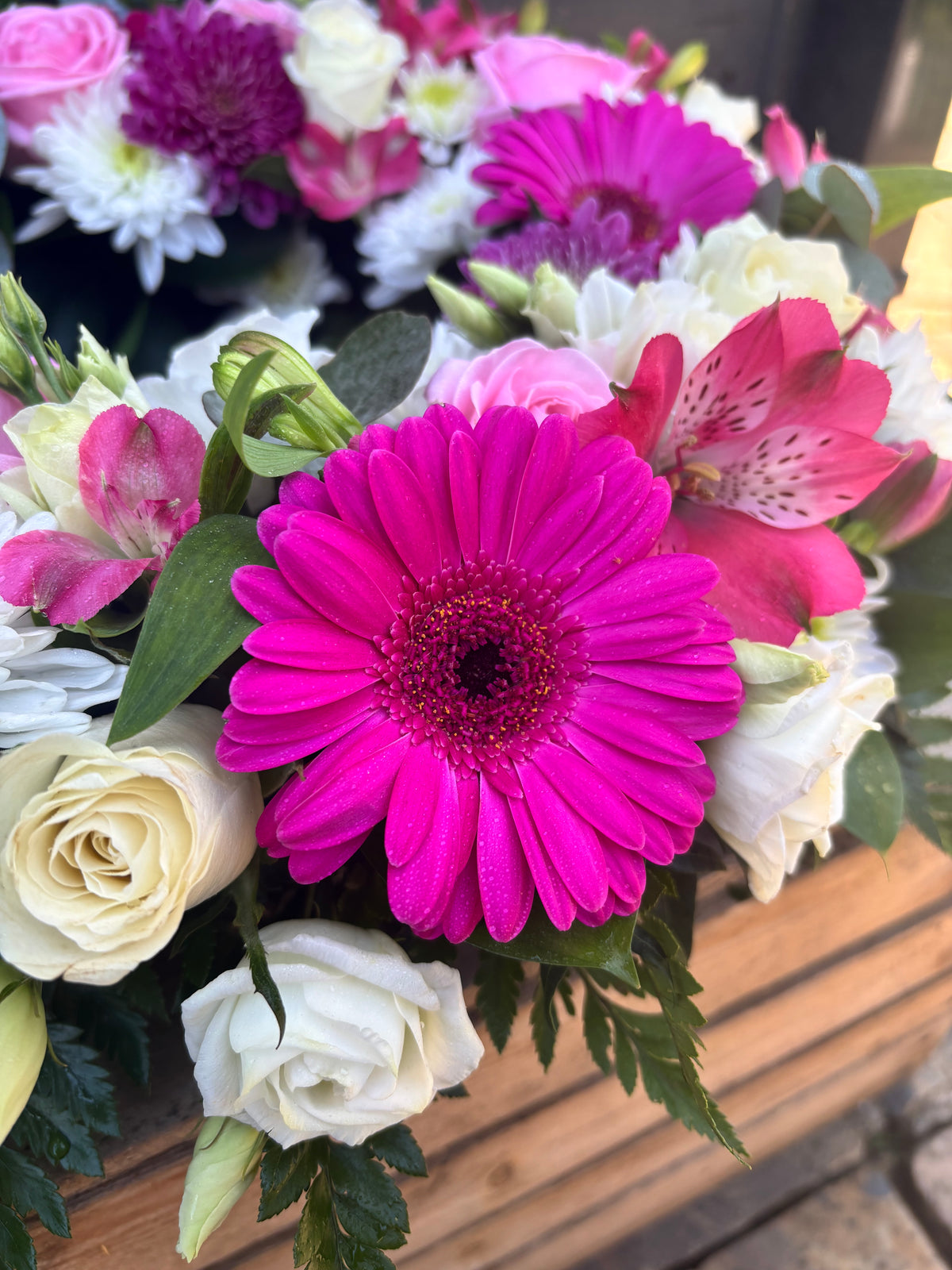 Grave Sympathy Wreath