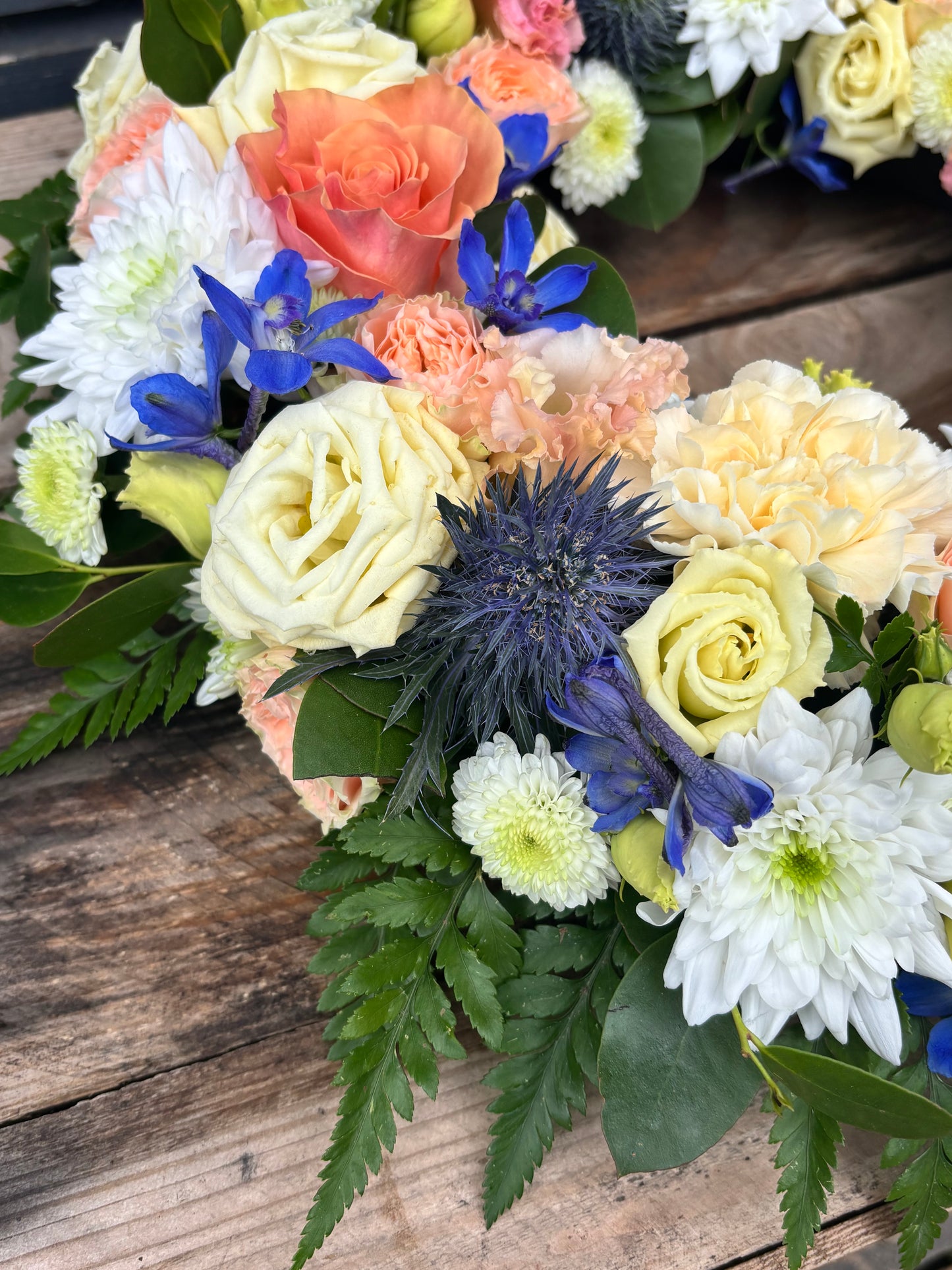 Grave Sympathy Wreath