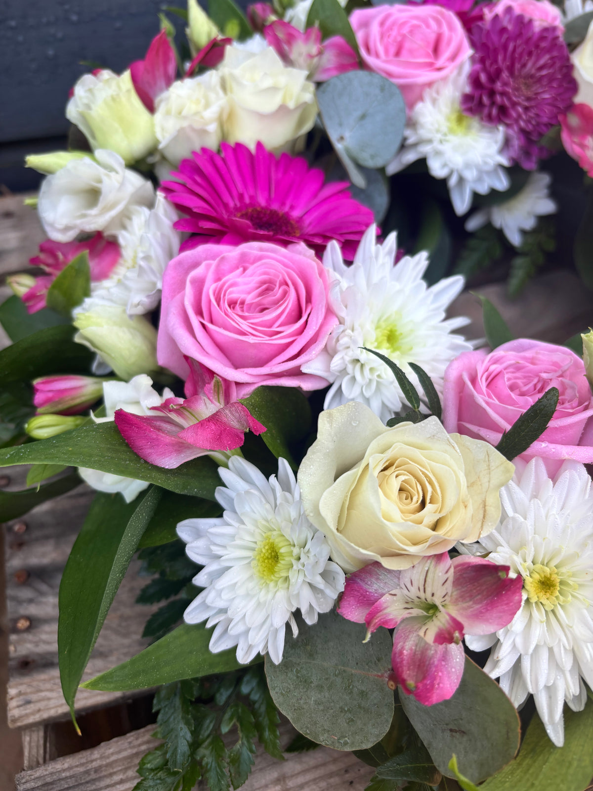 Grave Sympathy Wreath