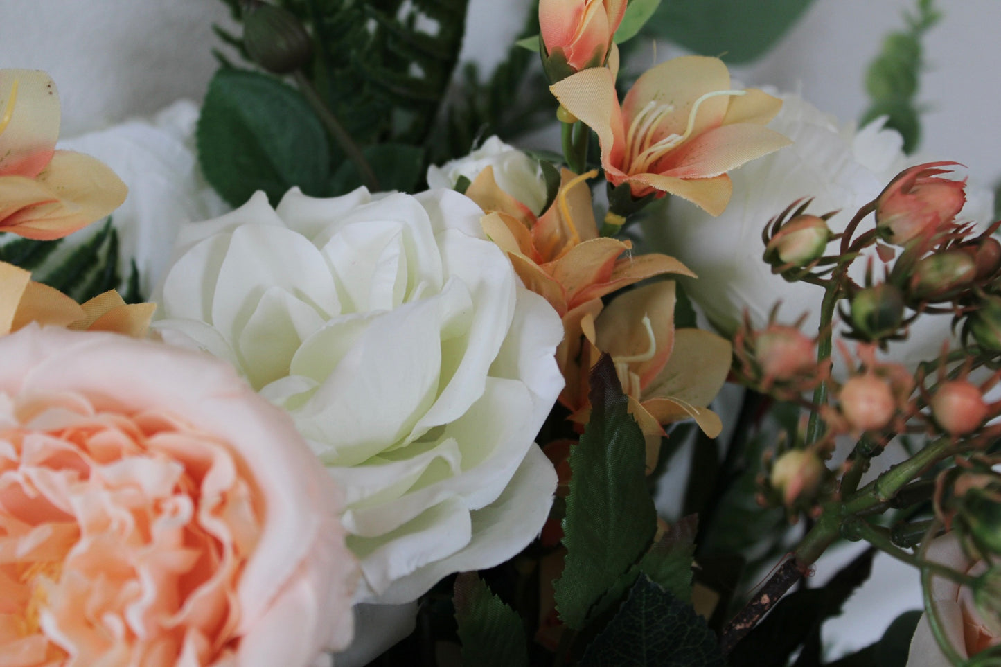 Coral Peach Bouquet