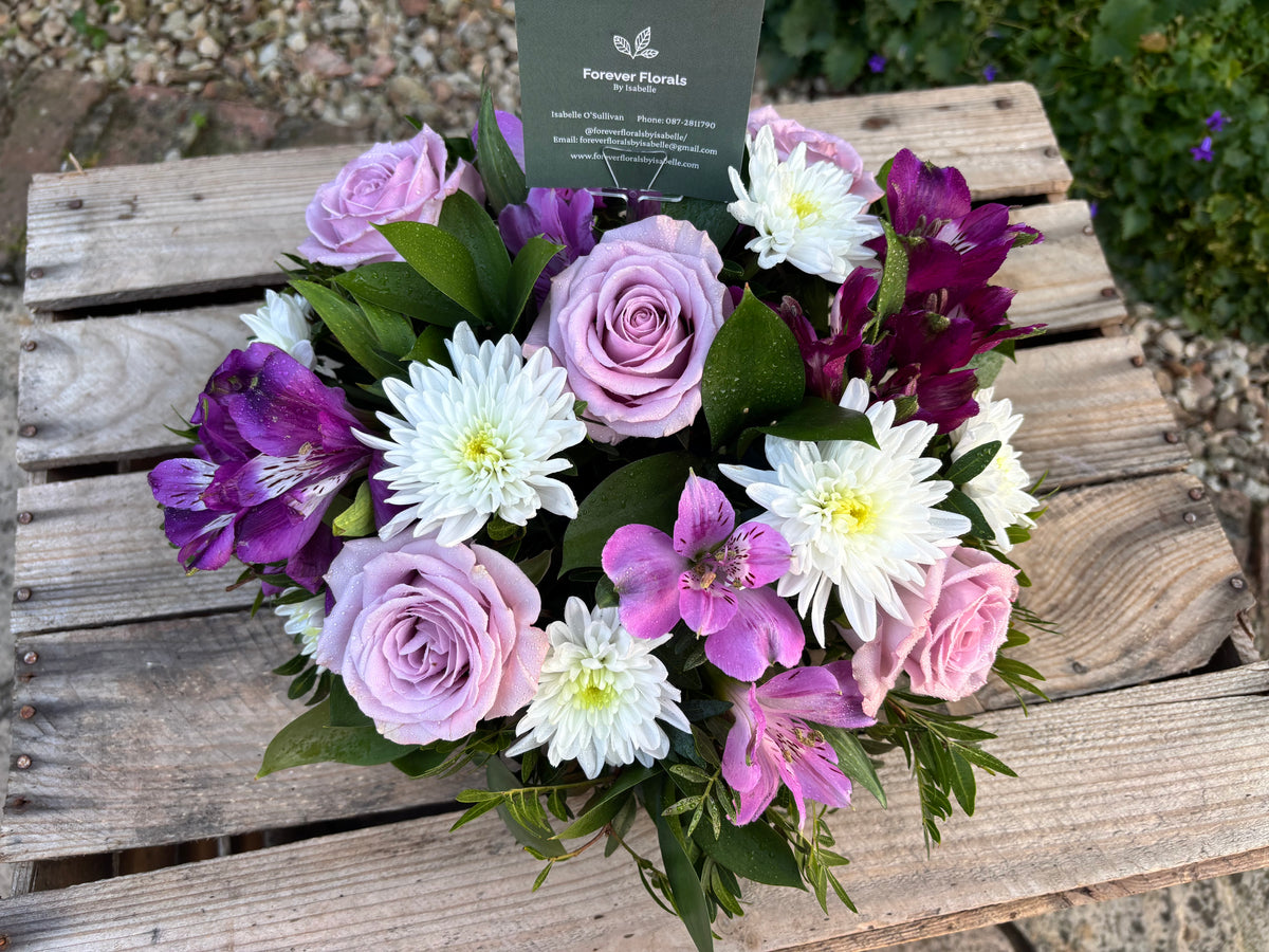 Grave Sympathy Posy