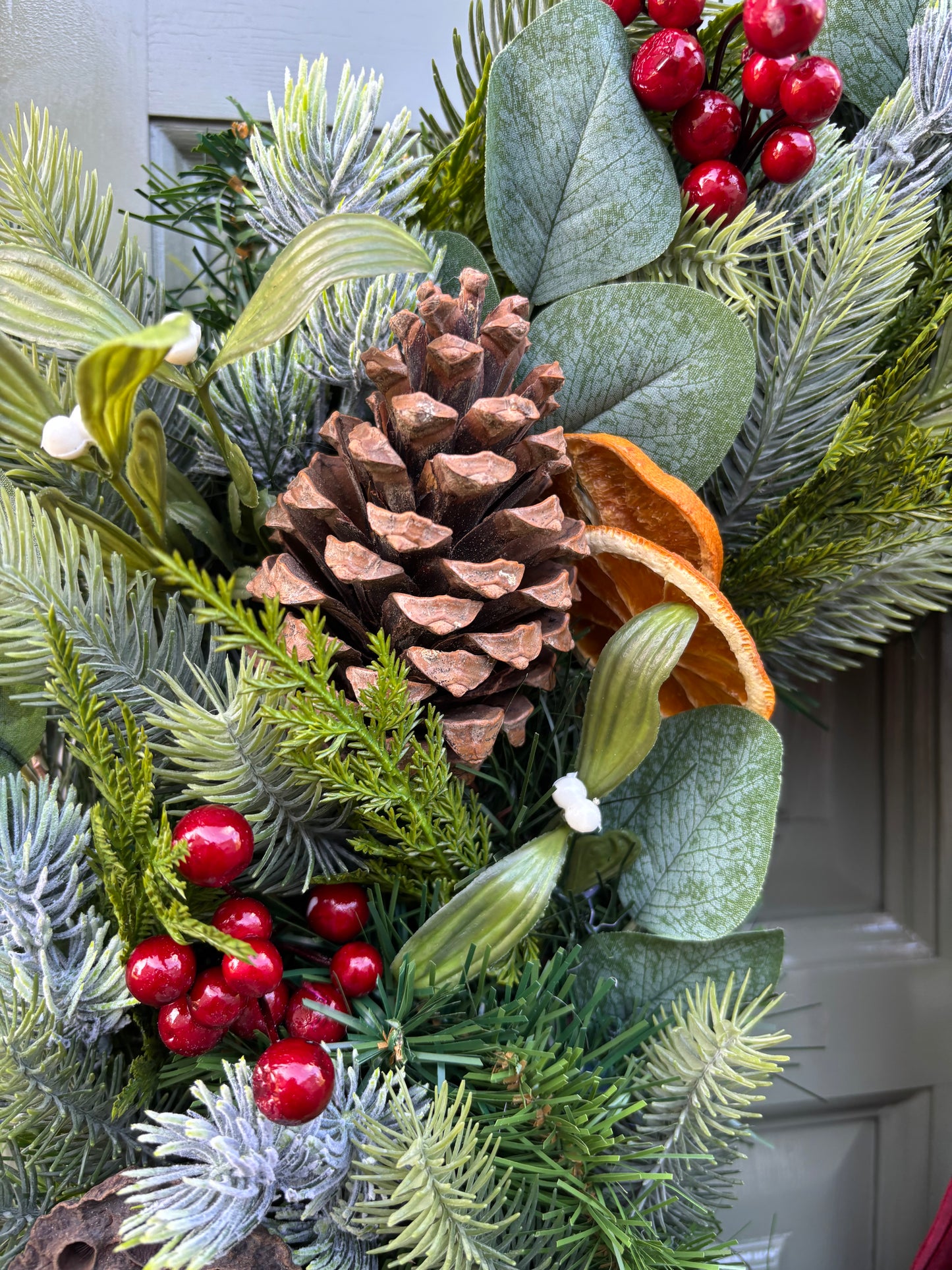 Artificial Christmas Wreath Workshop - SATURDAY 29th November