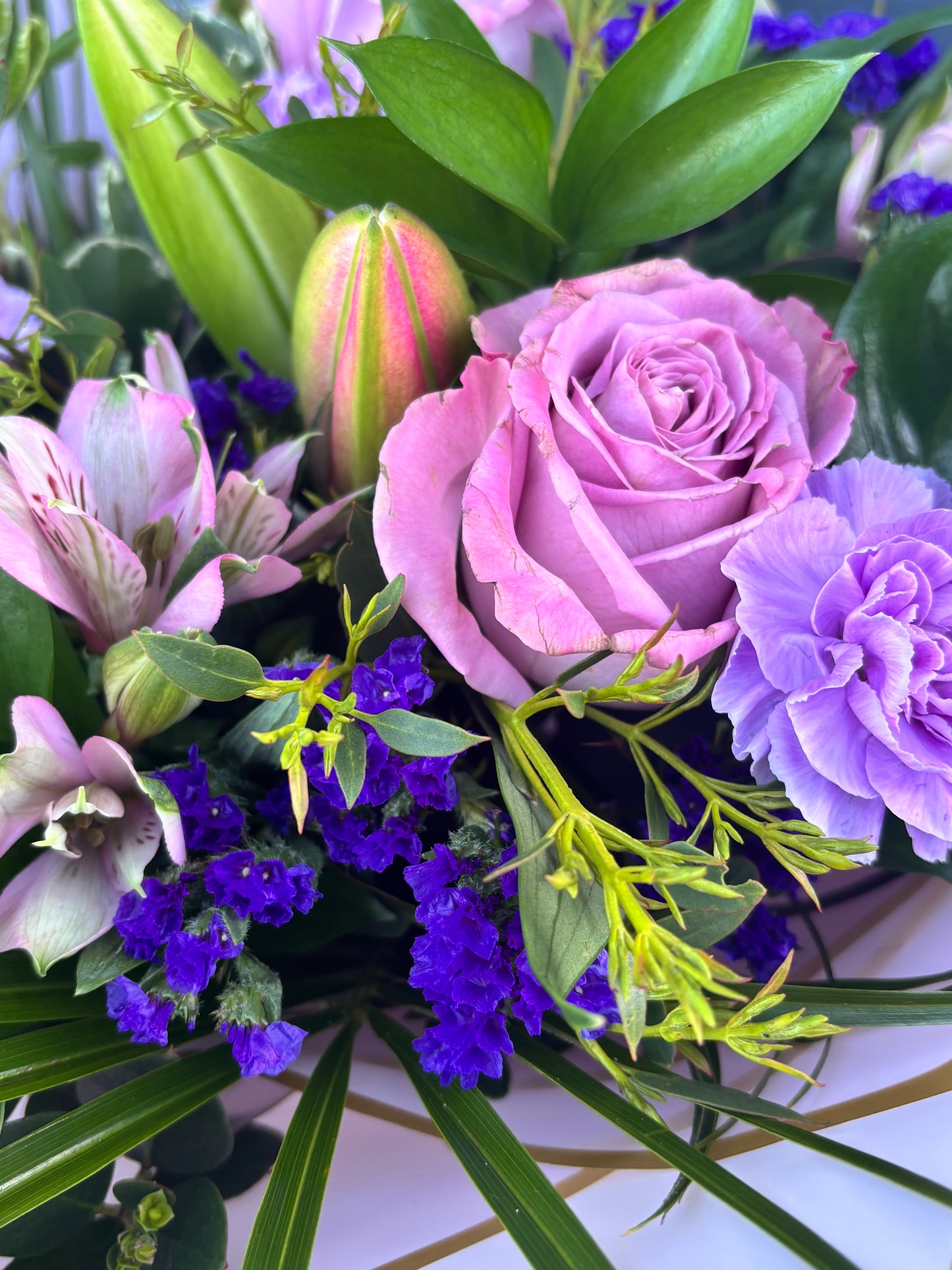 Lilac & Pink Bouquet