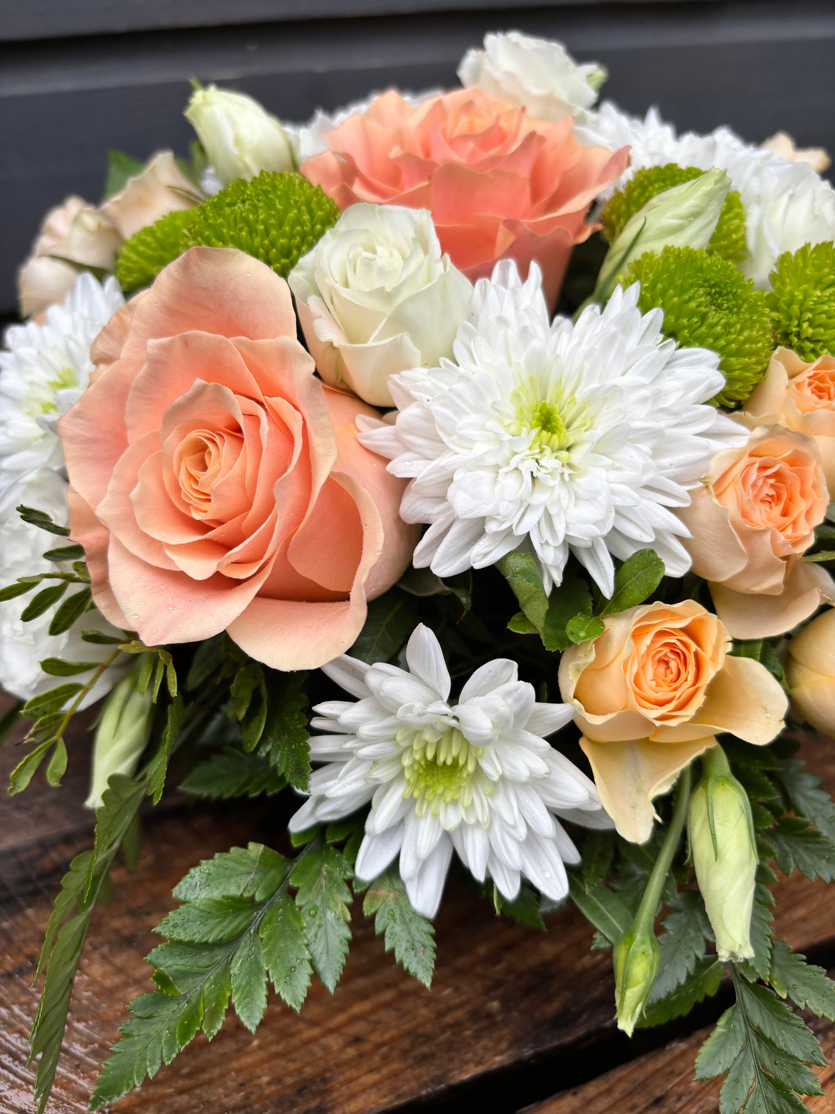 Grave Sympathy Posy