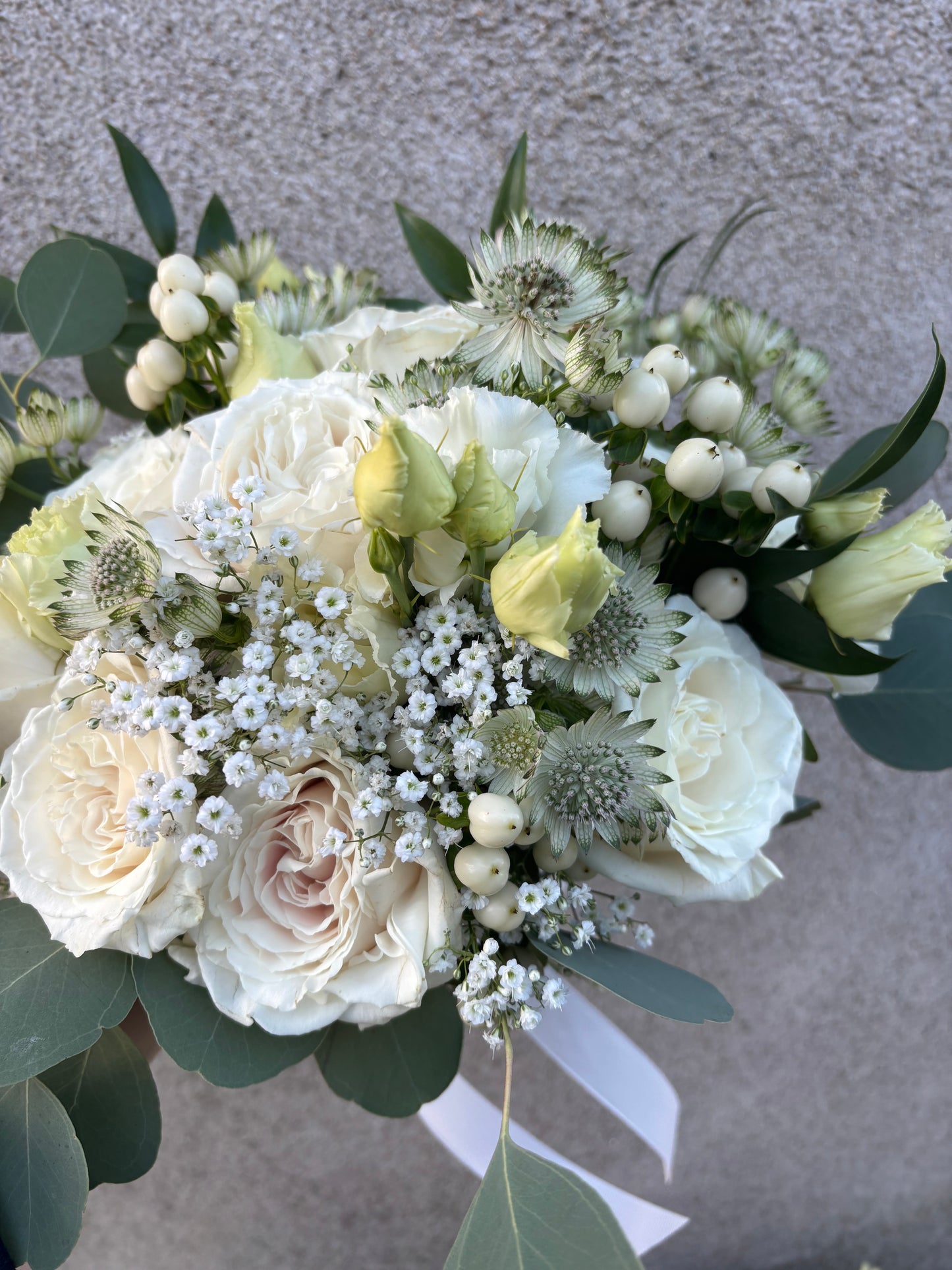 Christmas Wedding Bouquet