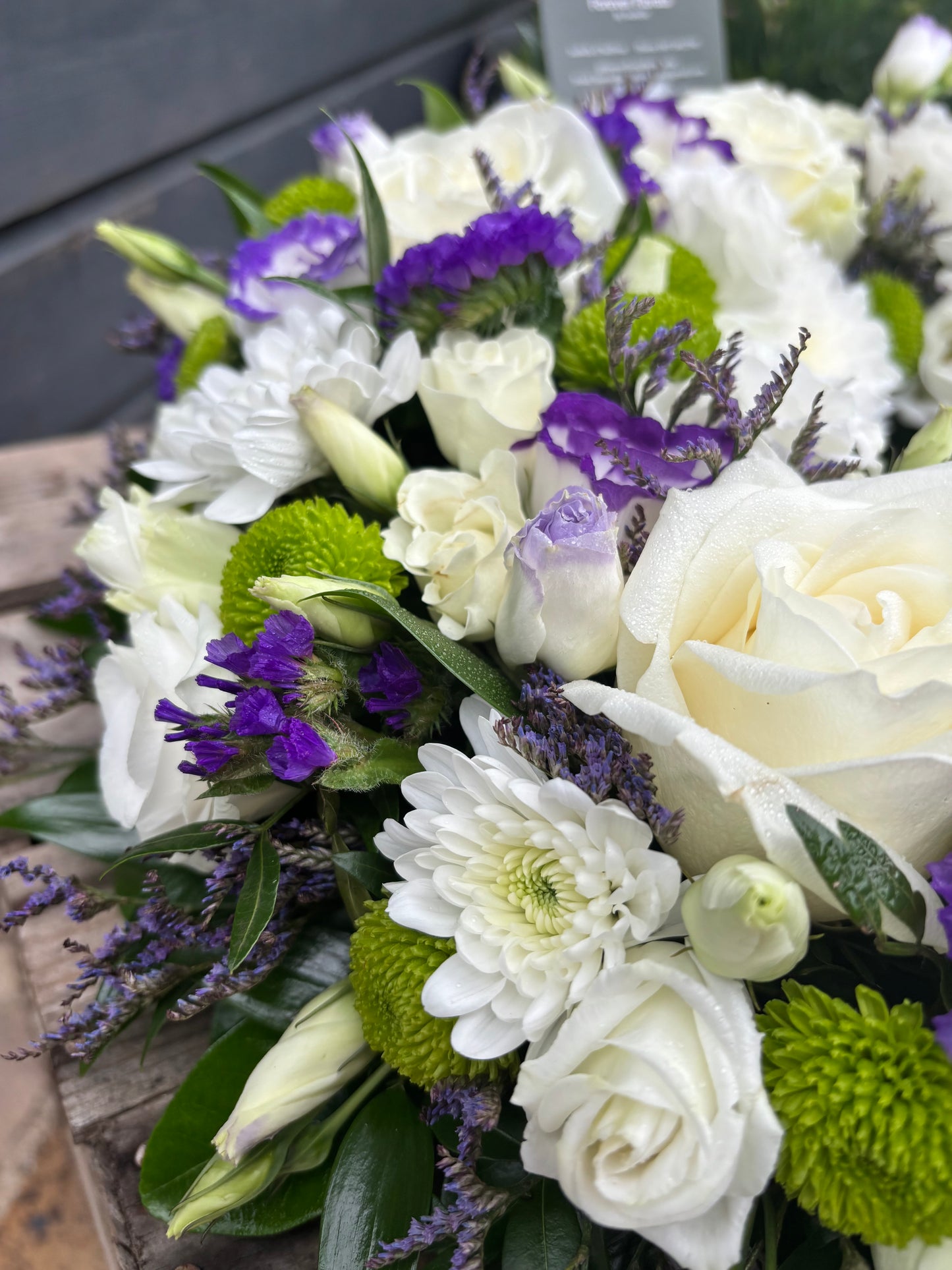 Grave Sympathy Wreath