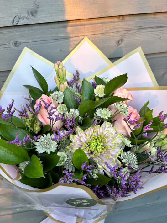Pink & Green Bouquet